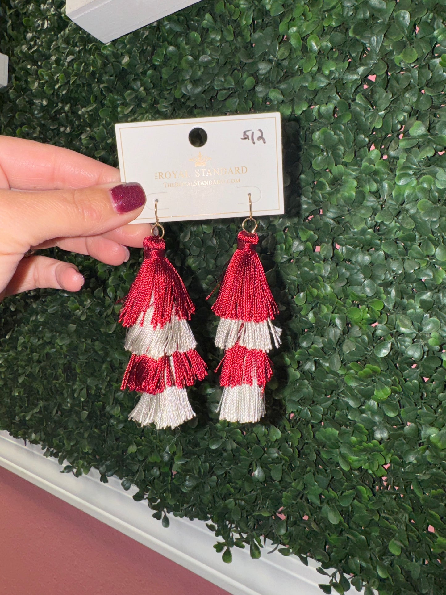 Royal Standard tassel