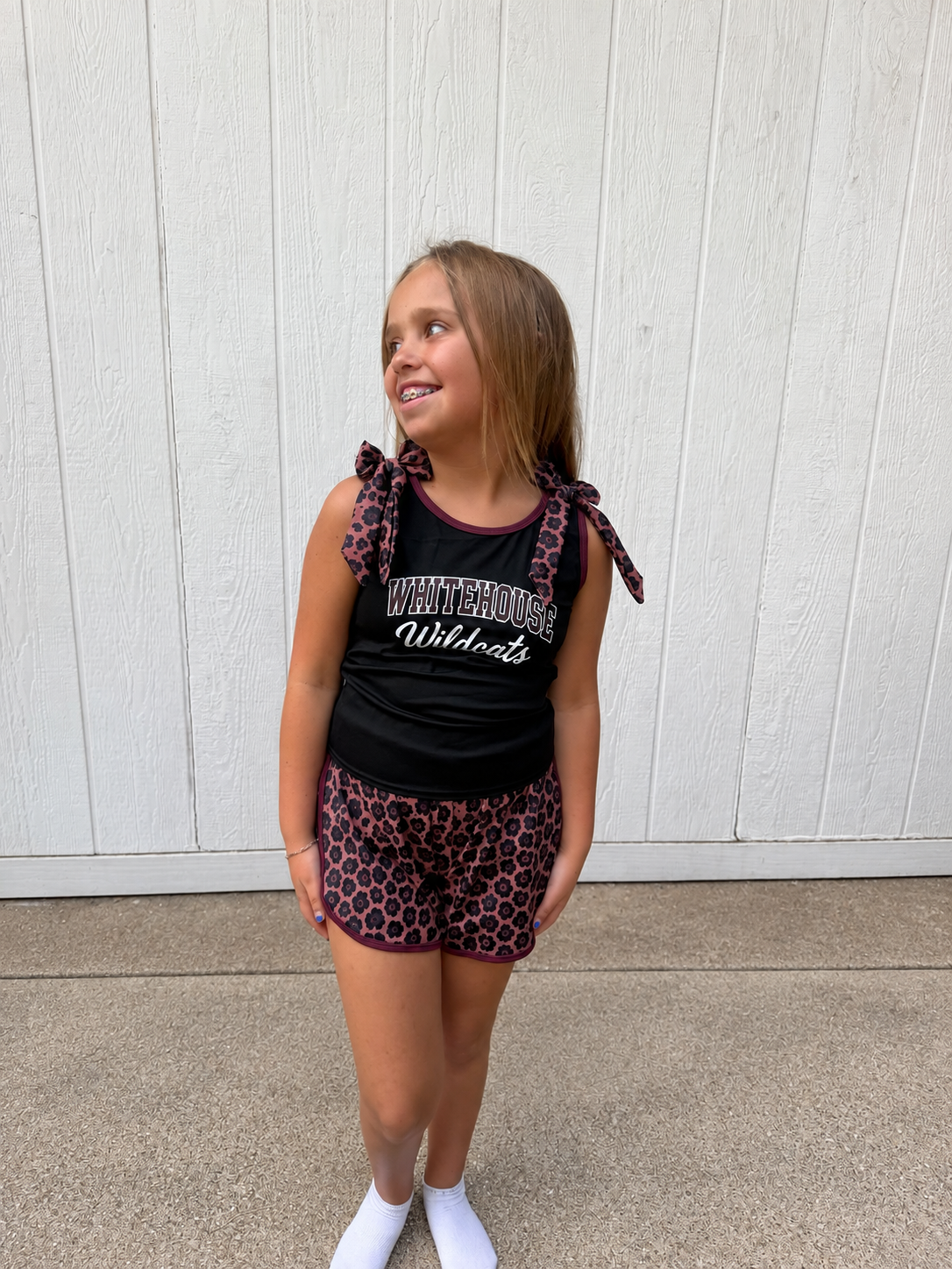Kids Leopard Wildcat Set