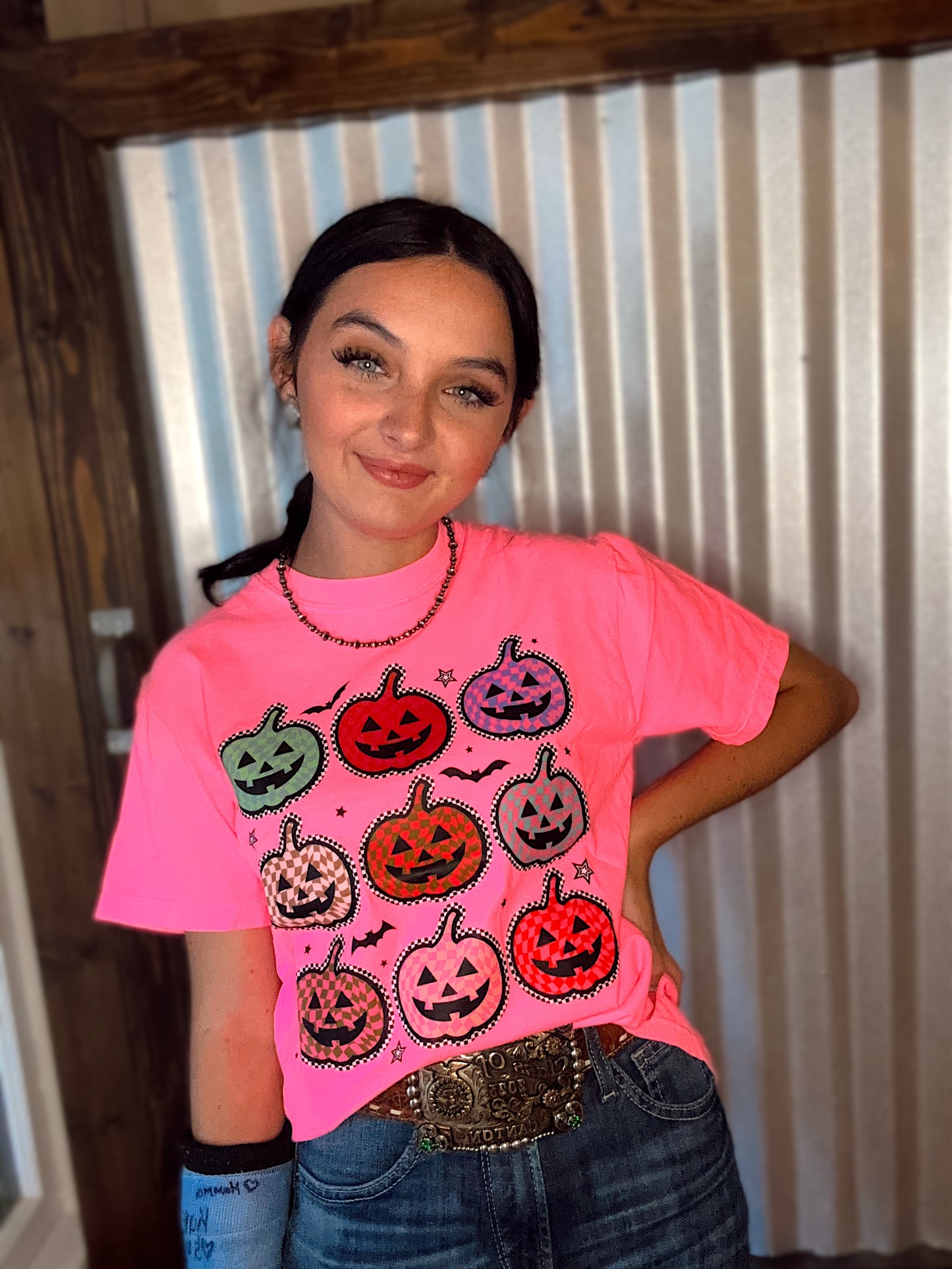 Pink pumpkin