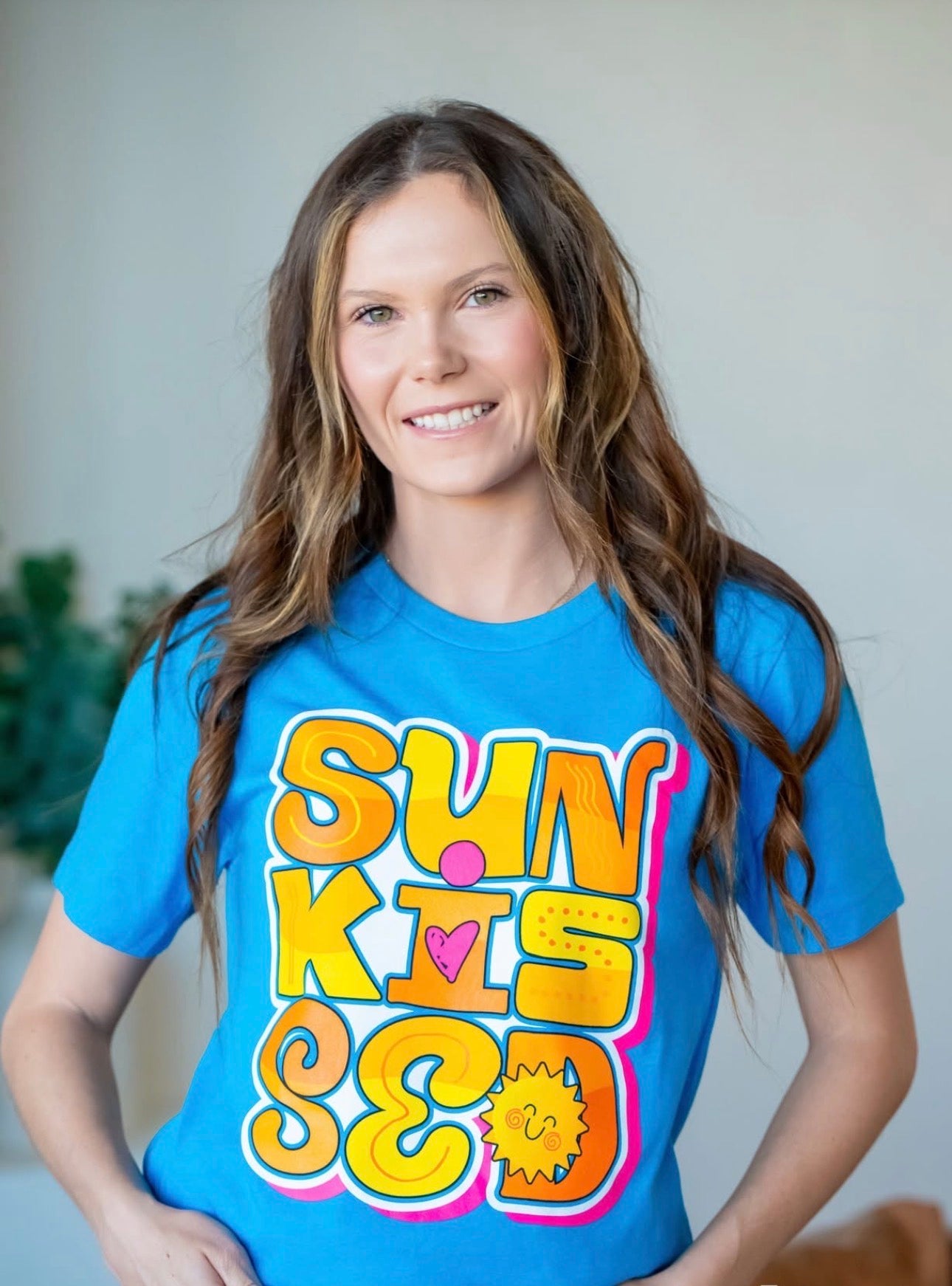 Sun kissed shirt