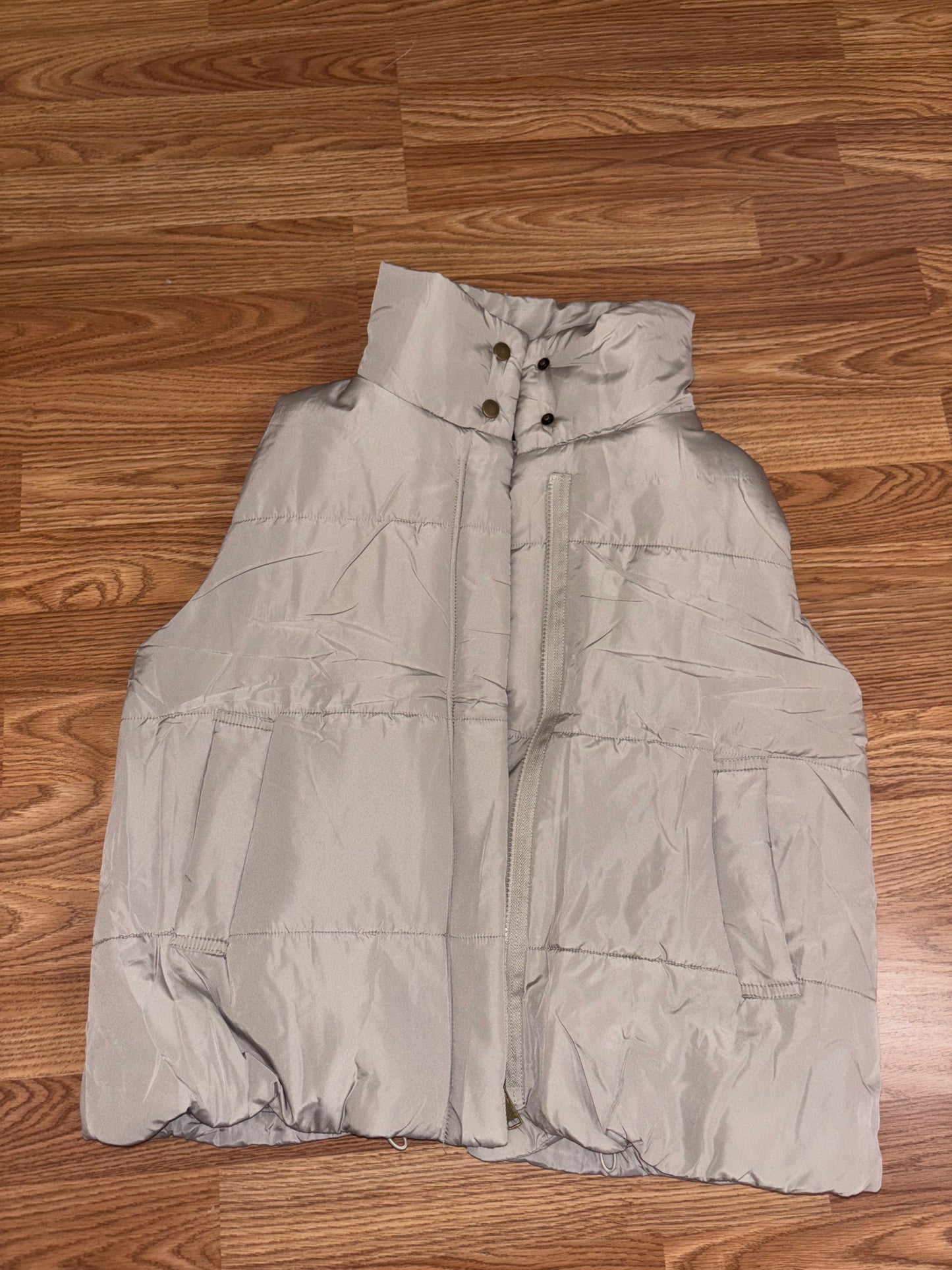 Off-white puffer vest