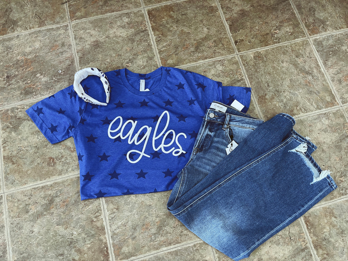 Puff Eagles Tee
