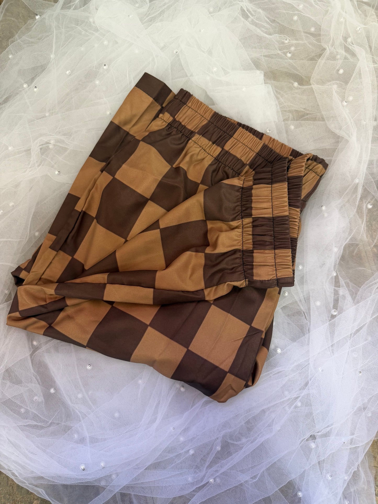 CheckerBoard Charmer Bottoms