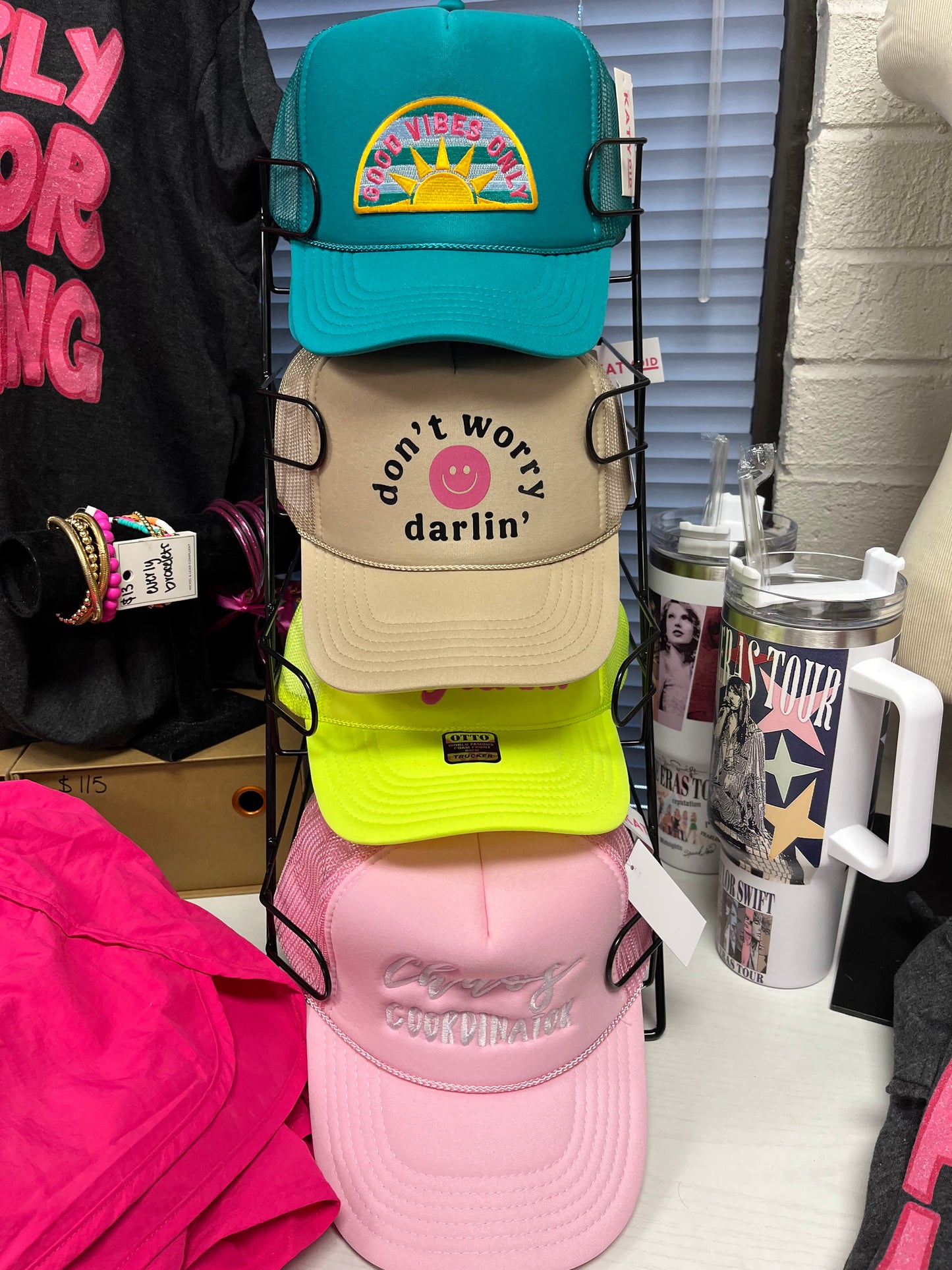 Trucker hat
