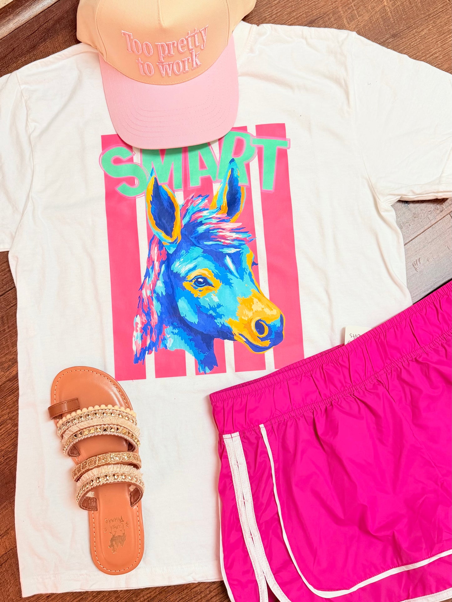Smart A$$ Tee