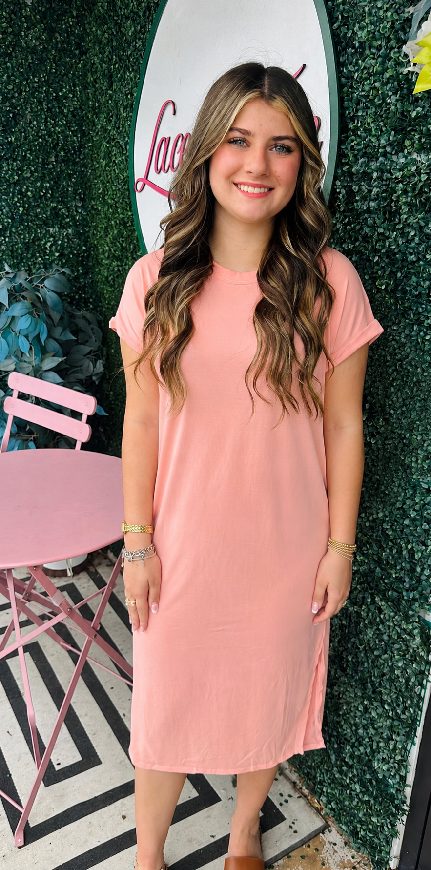 Coral Maxi
