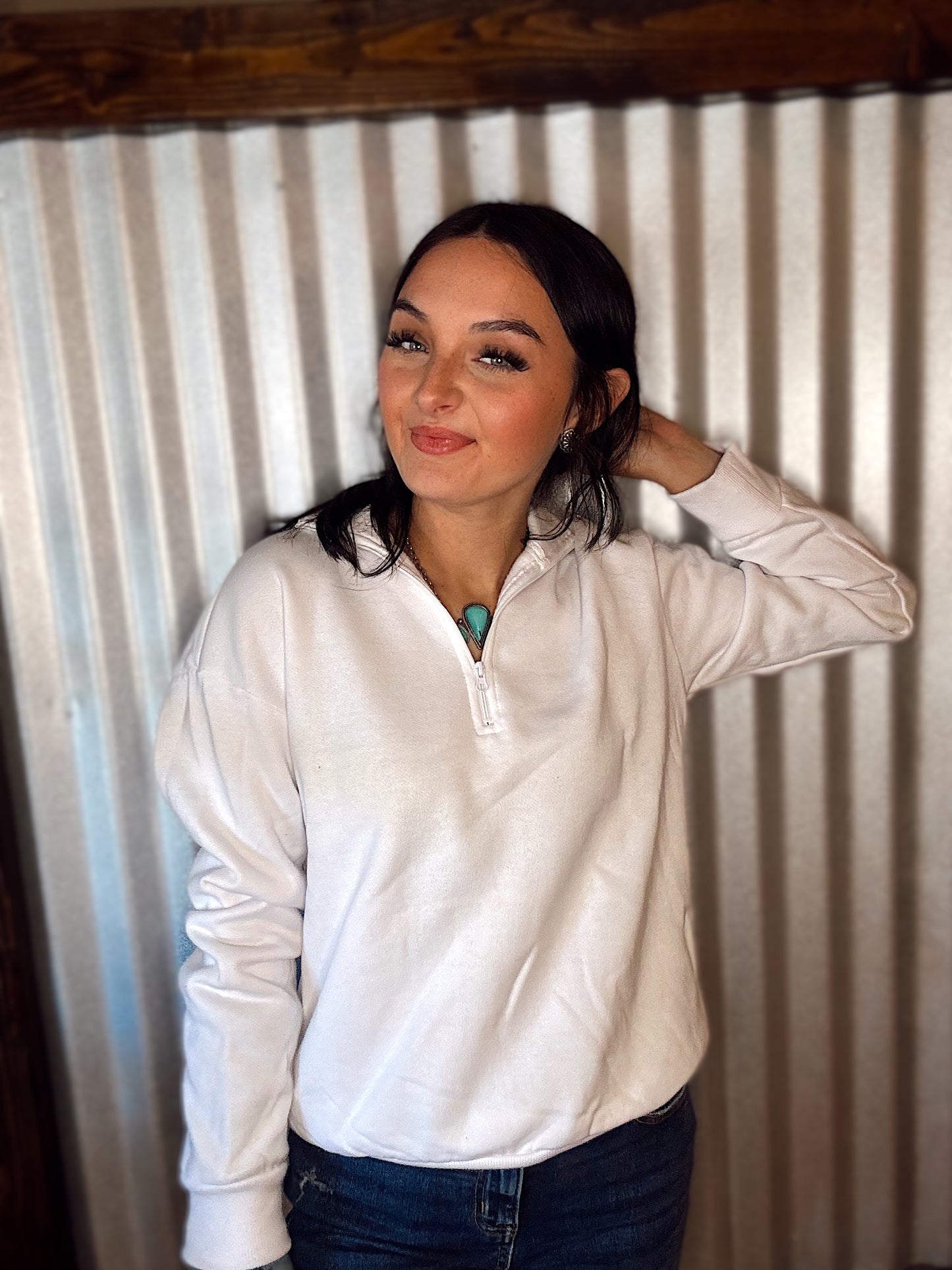 Half zip scuba