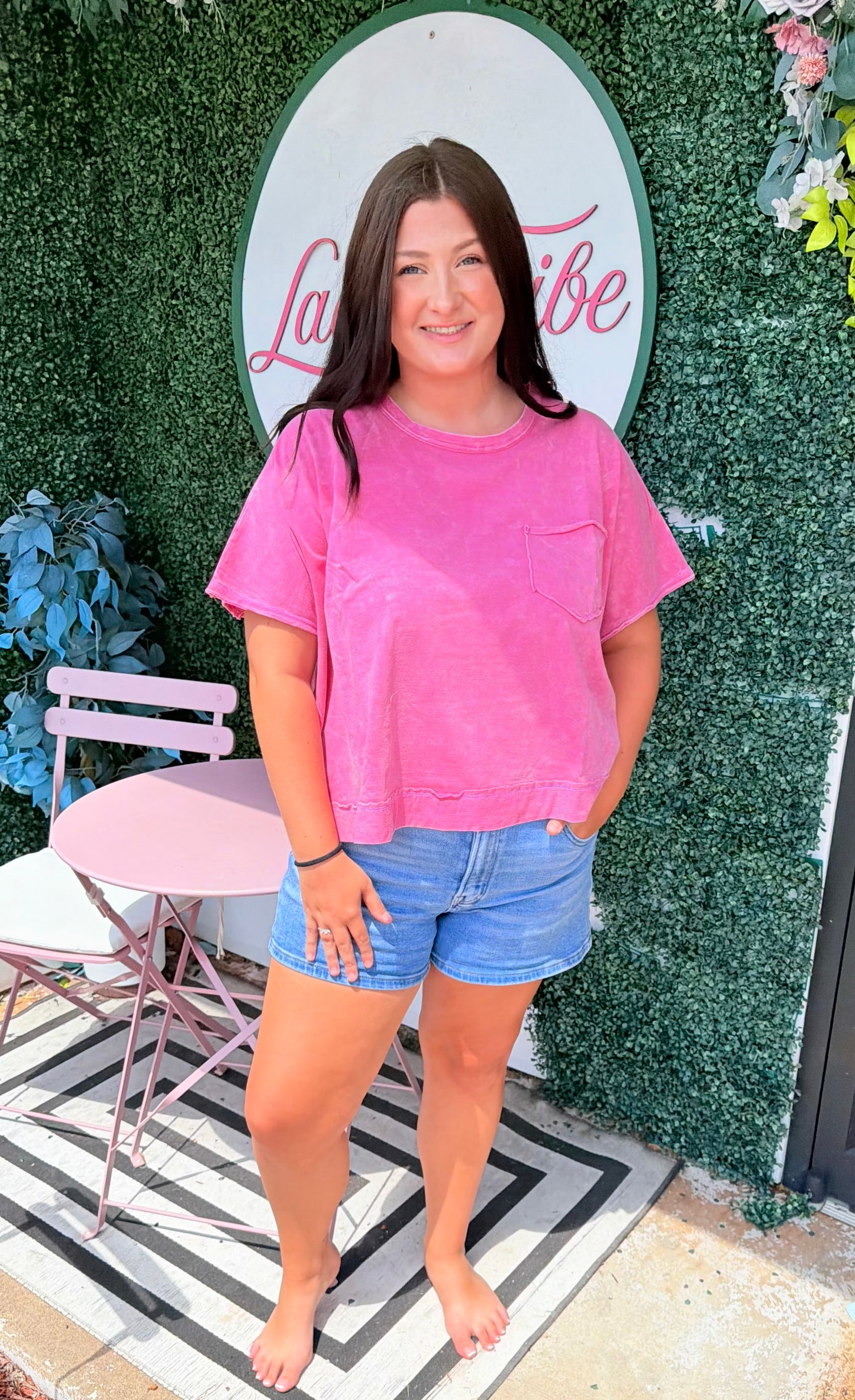 Pretty in Pink Top