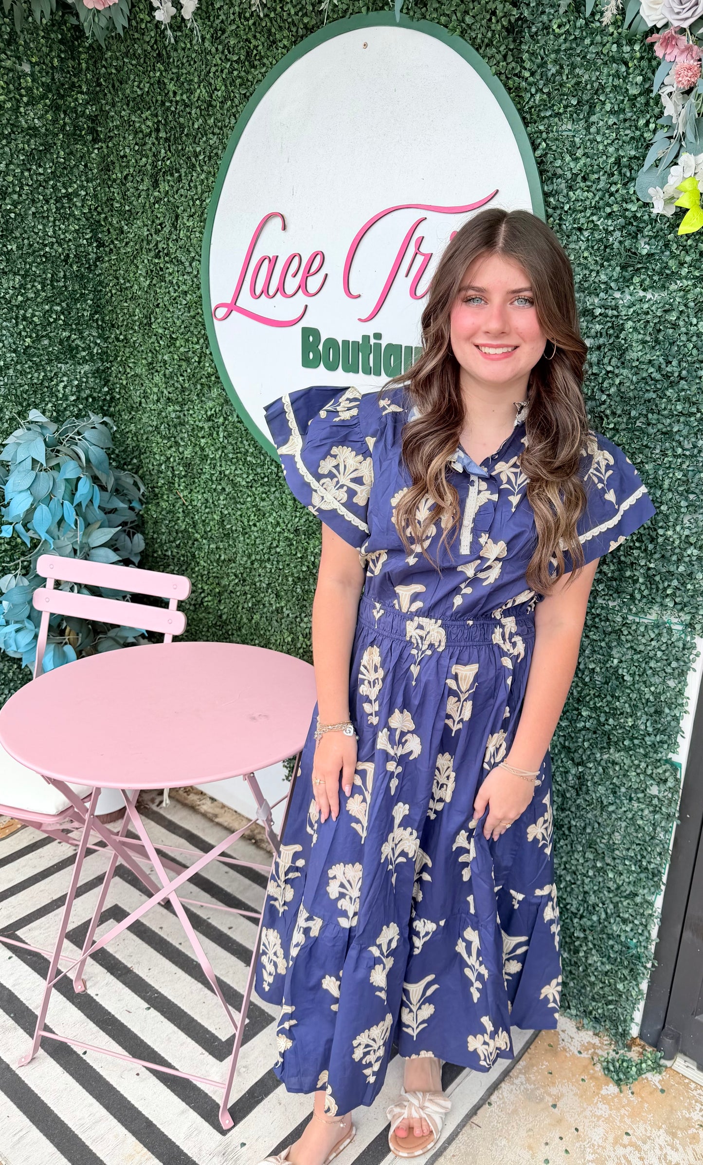 Starlight Serenade Dress