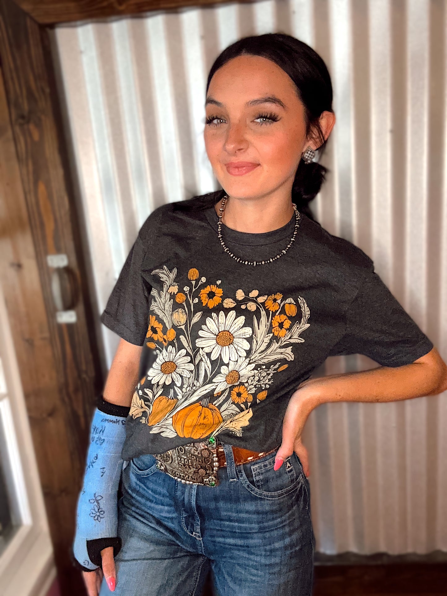 Prairie petals tee