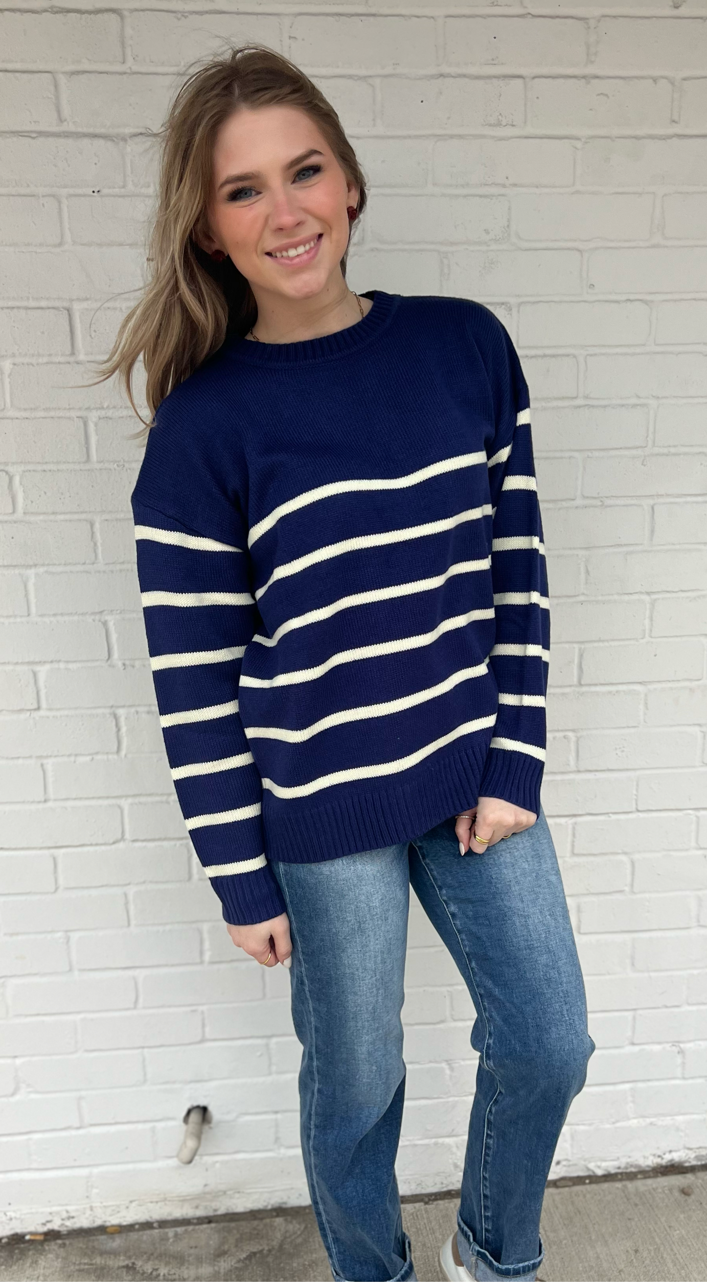 Ivory sweater
