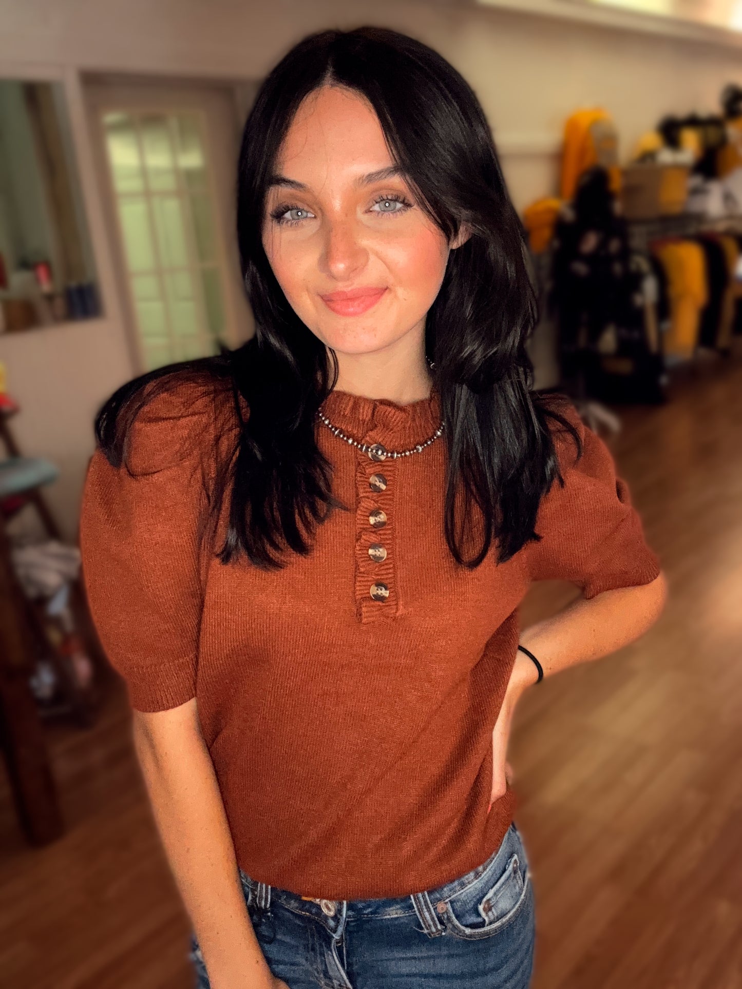 Cinnamon sweater