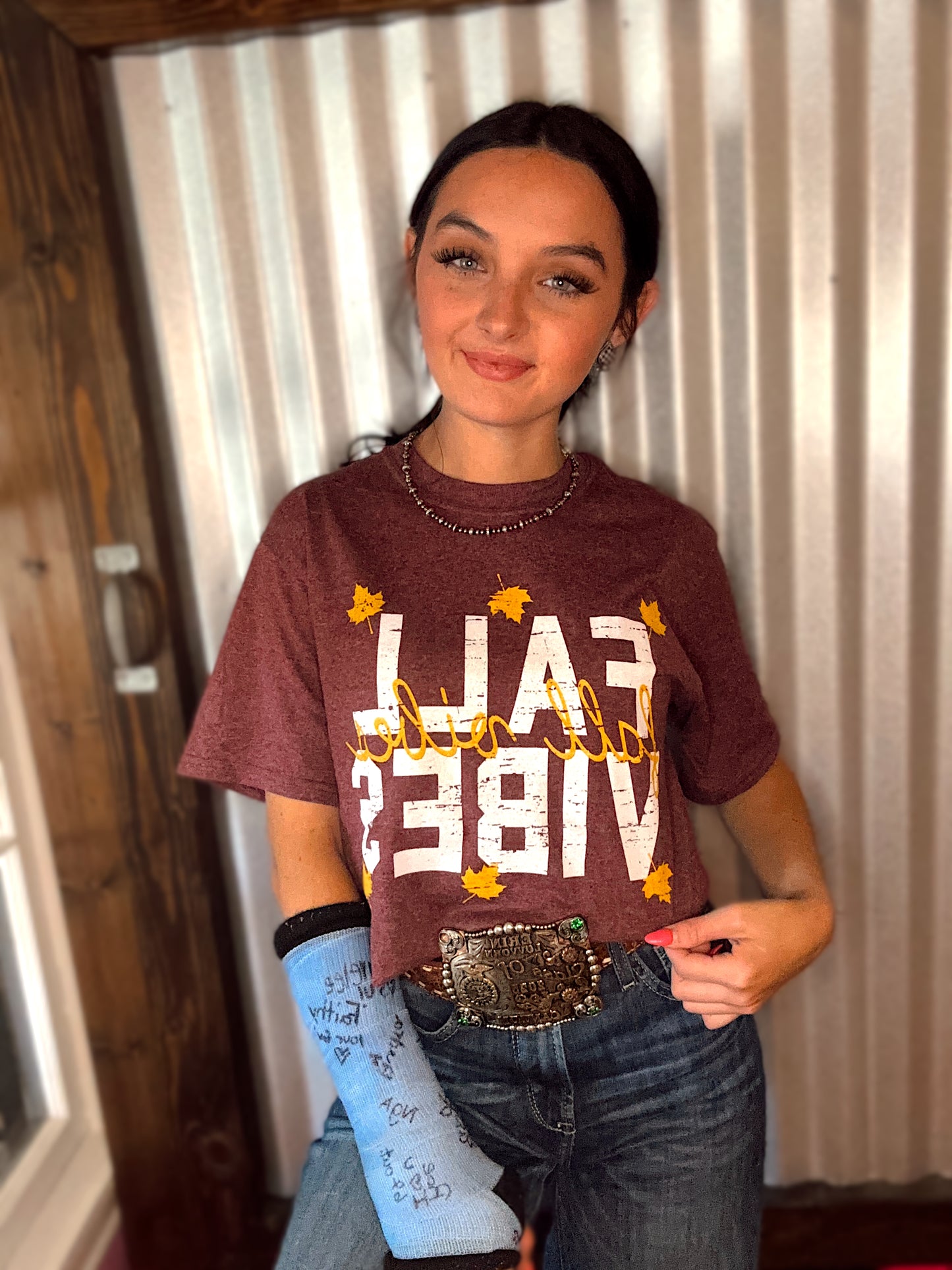 Fall vibes tee