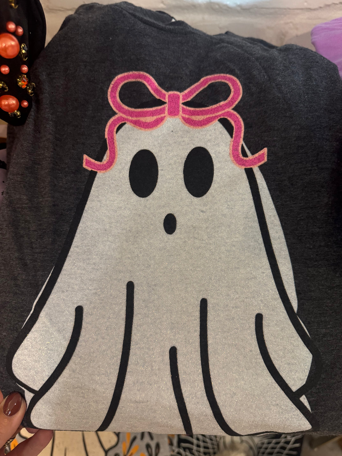 Glitter Ghost