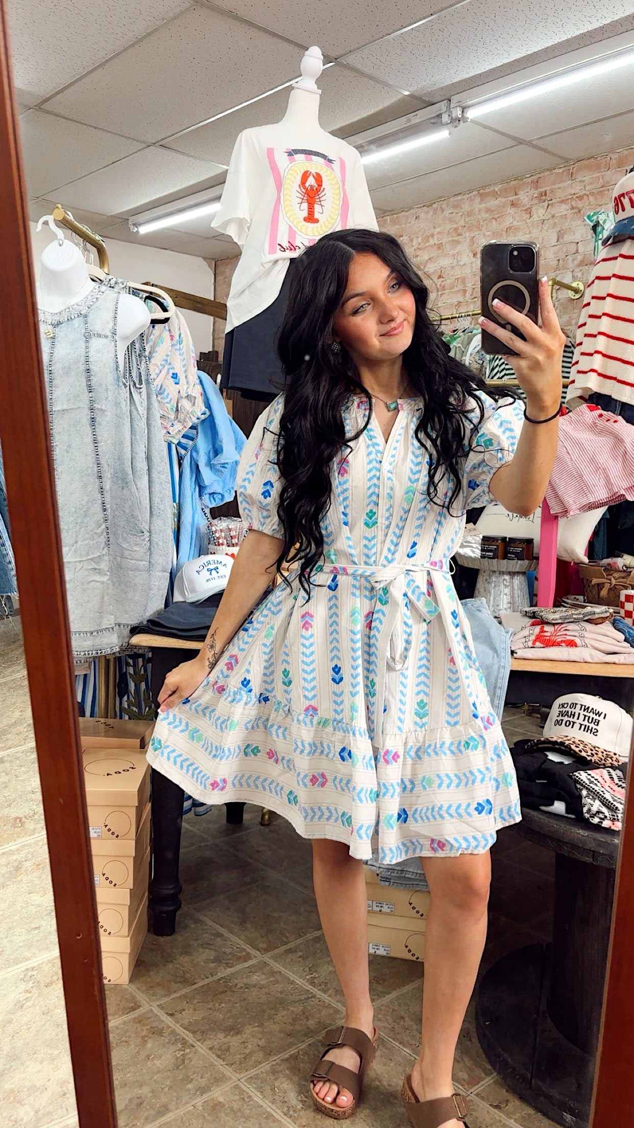 The sweet Carolina dress