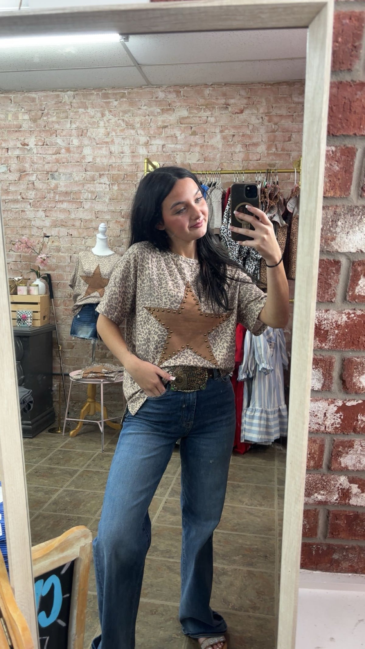 Leopard star