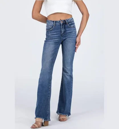 Magan Denim wide leg