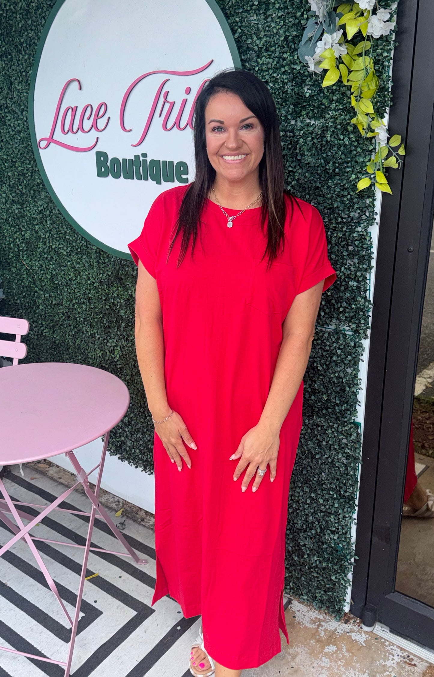 Cherry crush dress
