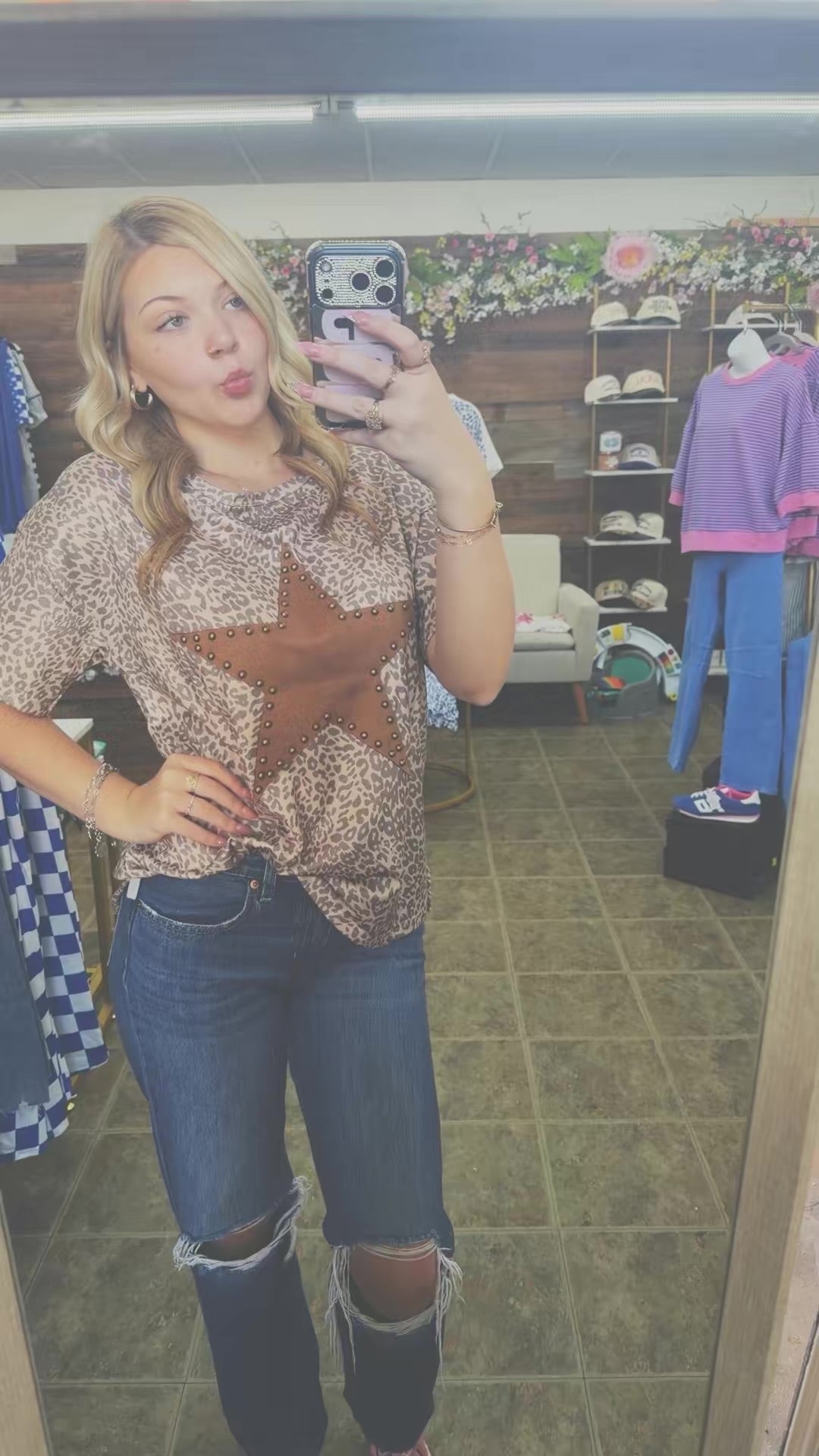 Leopard star