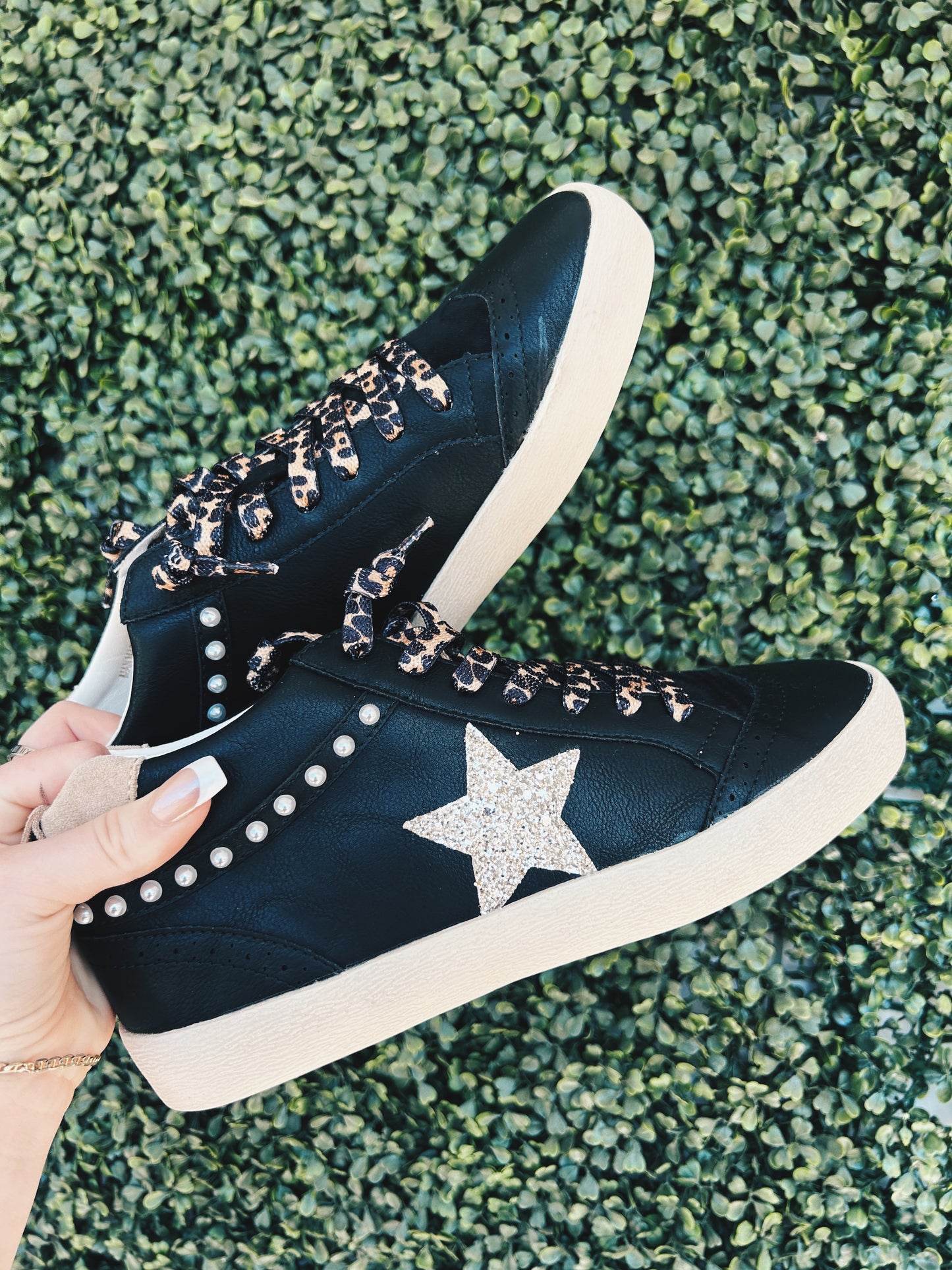 Star Girl High-Top Sneaker