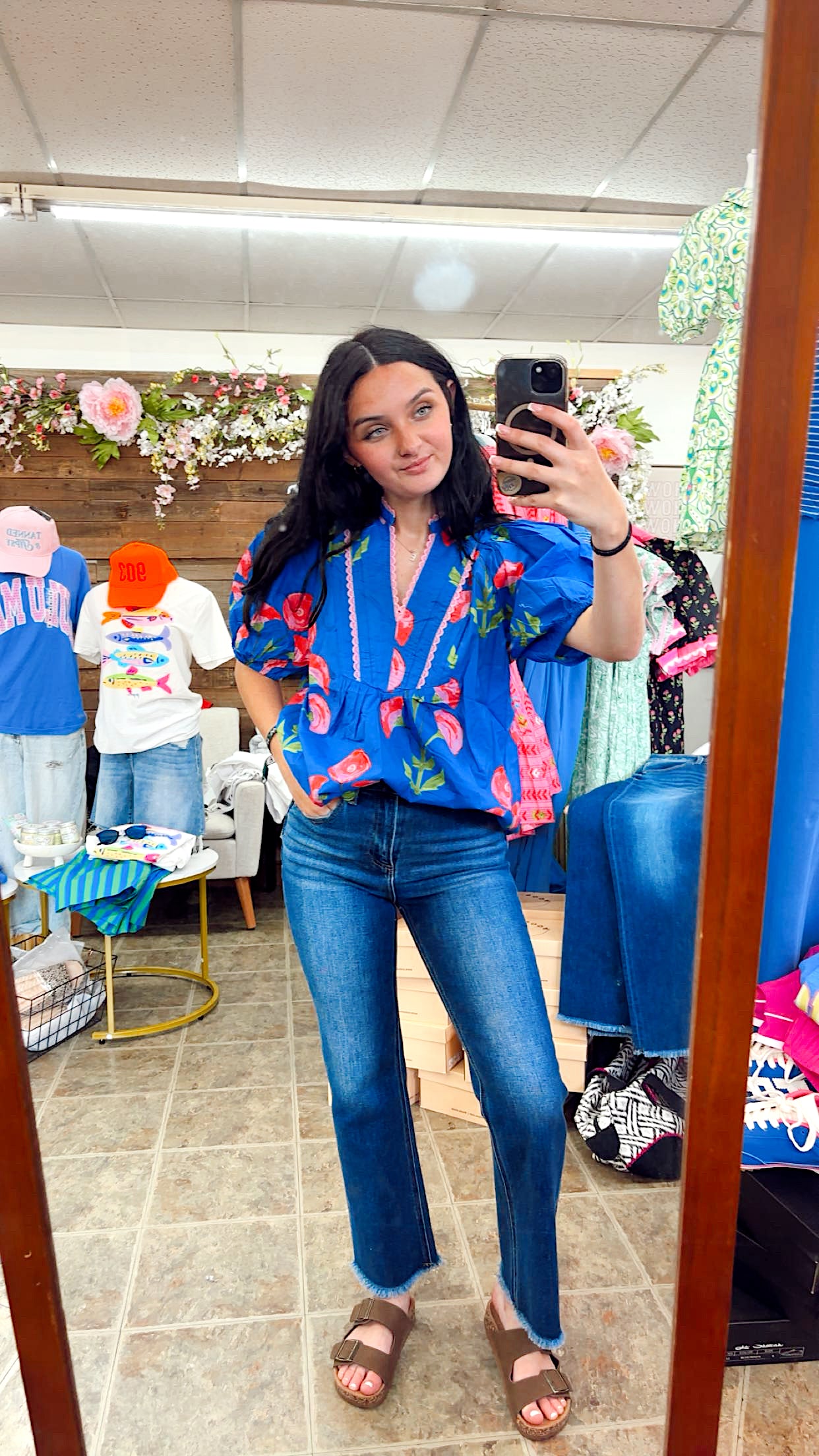 Blossom blouse