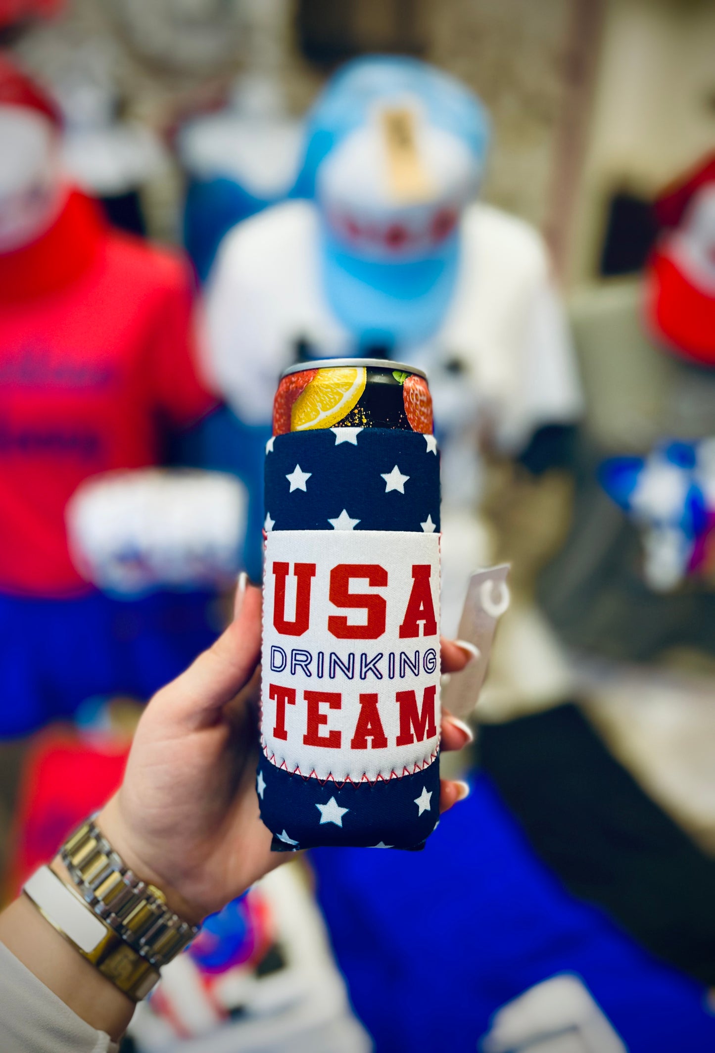 Drinking Team Koozie and Extra koozie