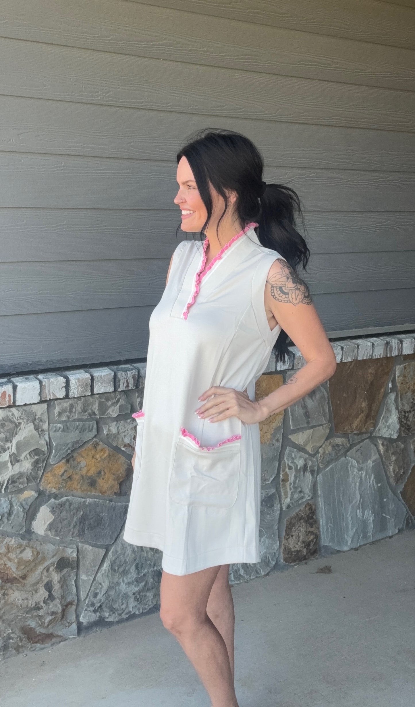 Pink Petal Dress