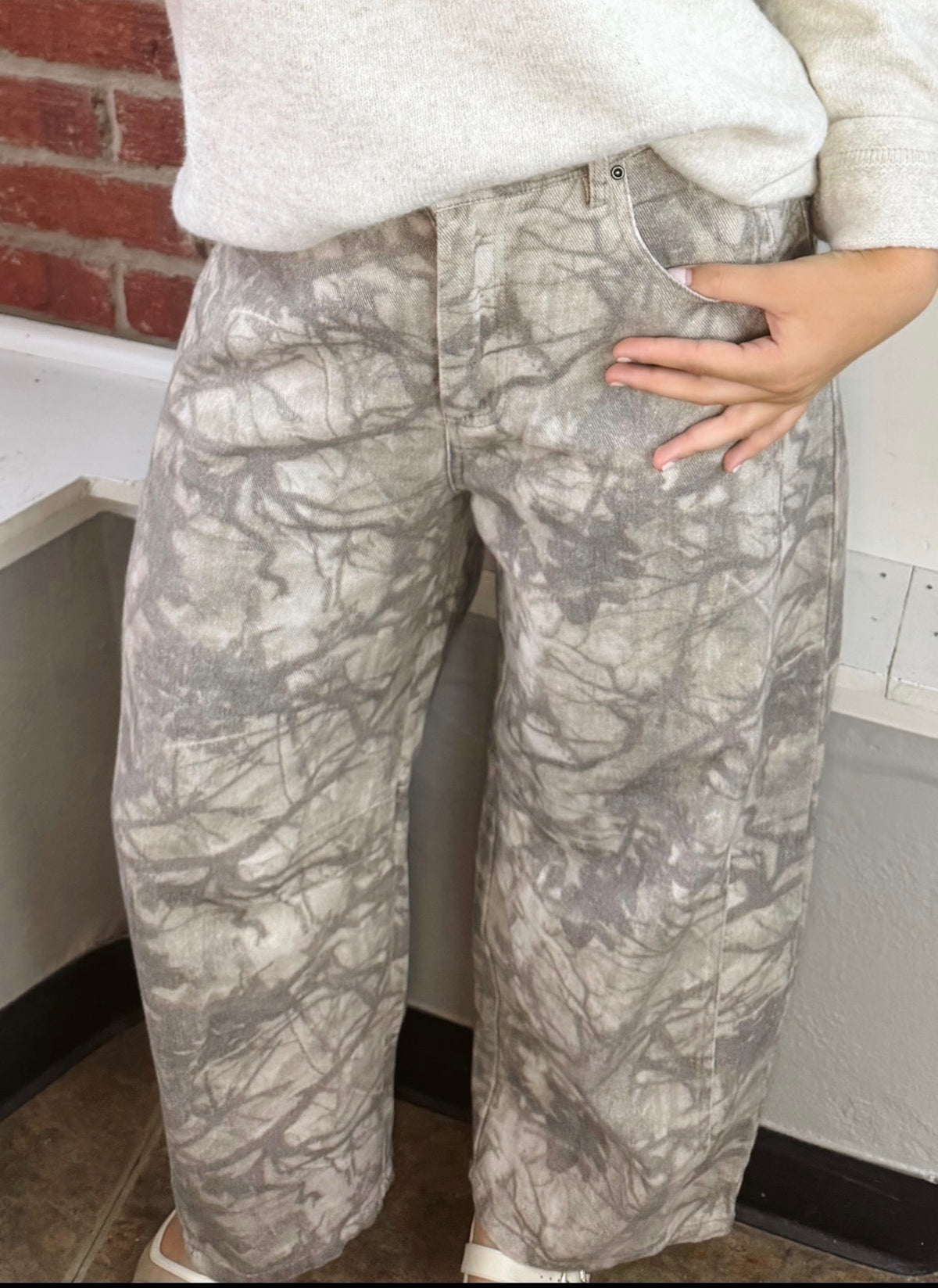 The Camo Jeans