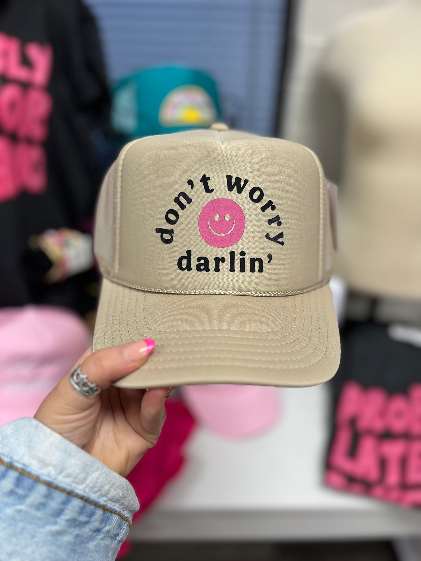 Trucker hat