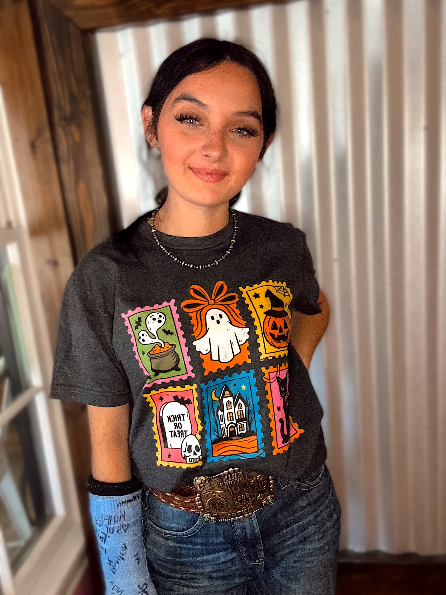 Spooky Halloween tee