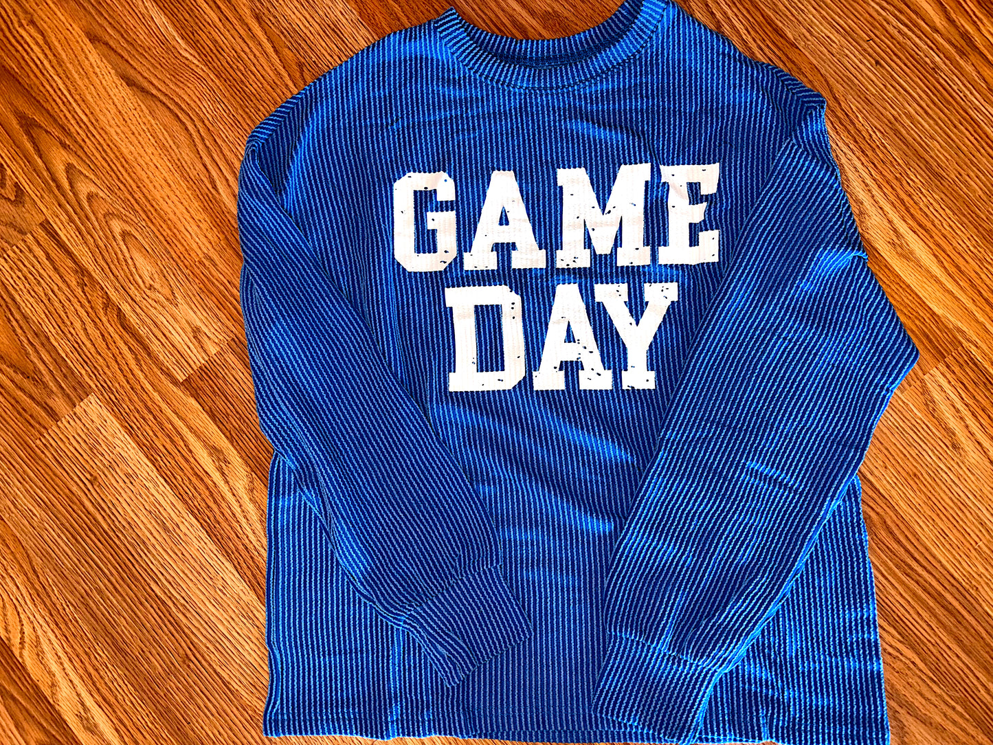 Game day long sleeve