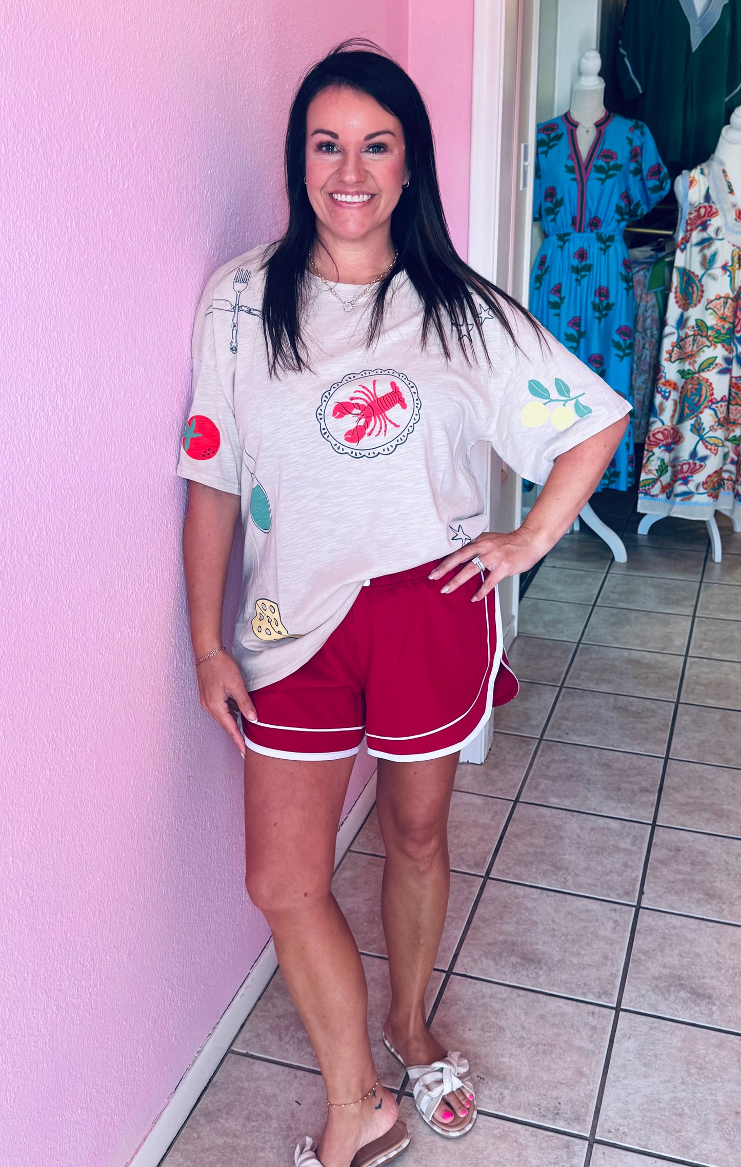 Coastal platter top