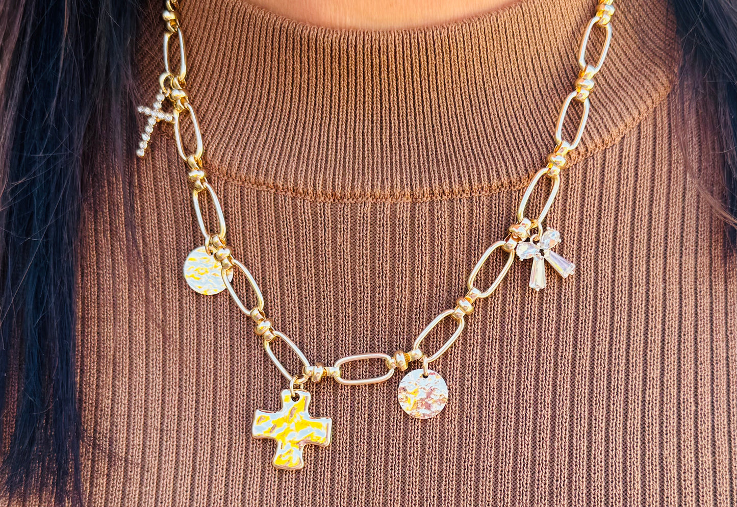 Gold Chain Necklace