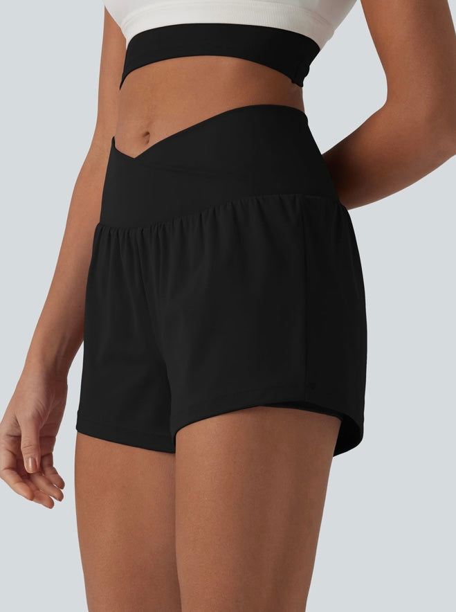 Snatched Black Shorts