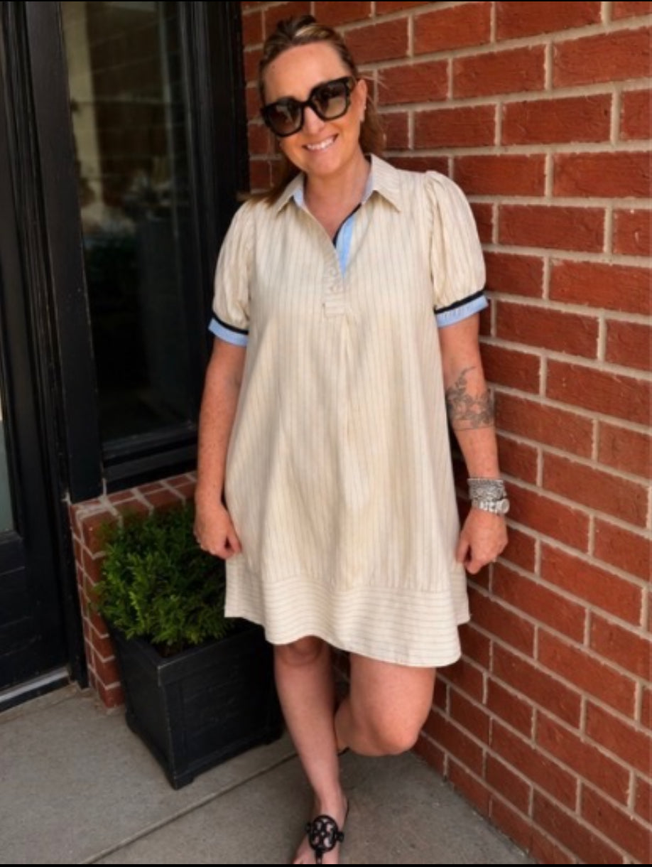 Morning Mist Dress