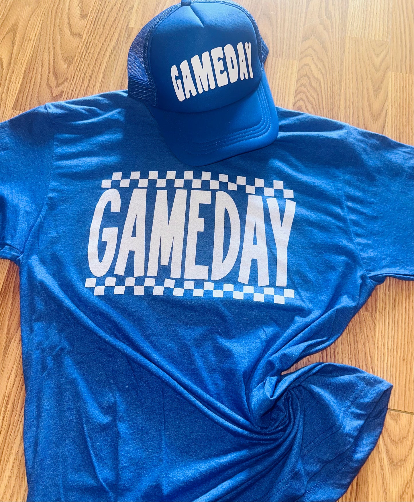 Blue & White Game Day