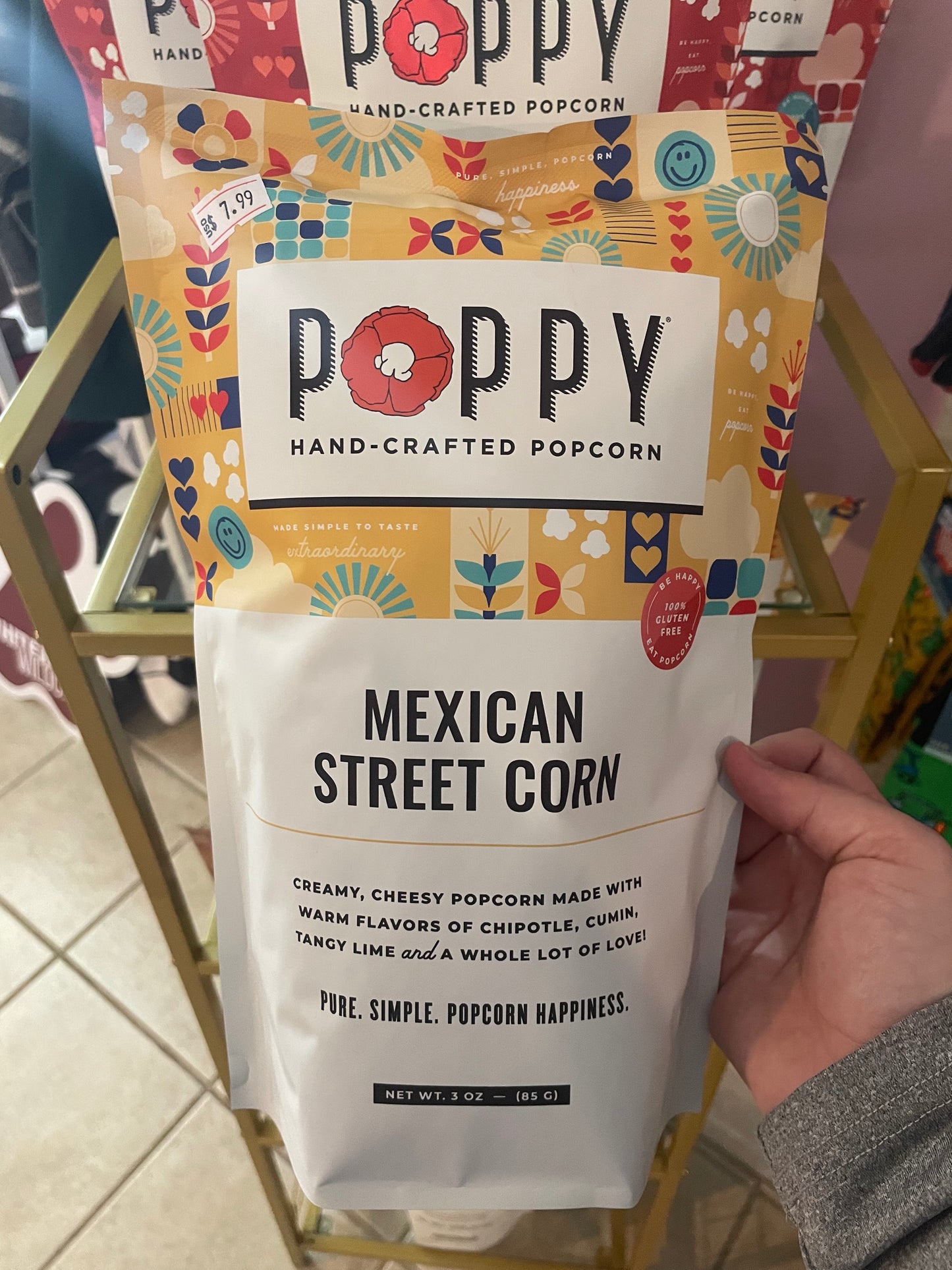 Poppy Popcorn