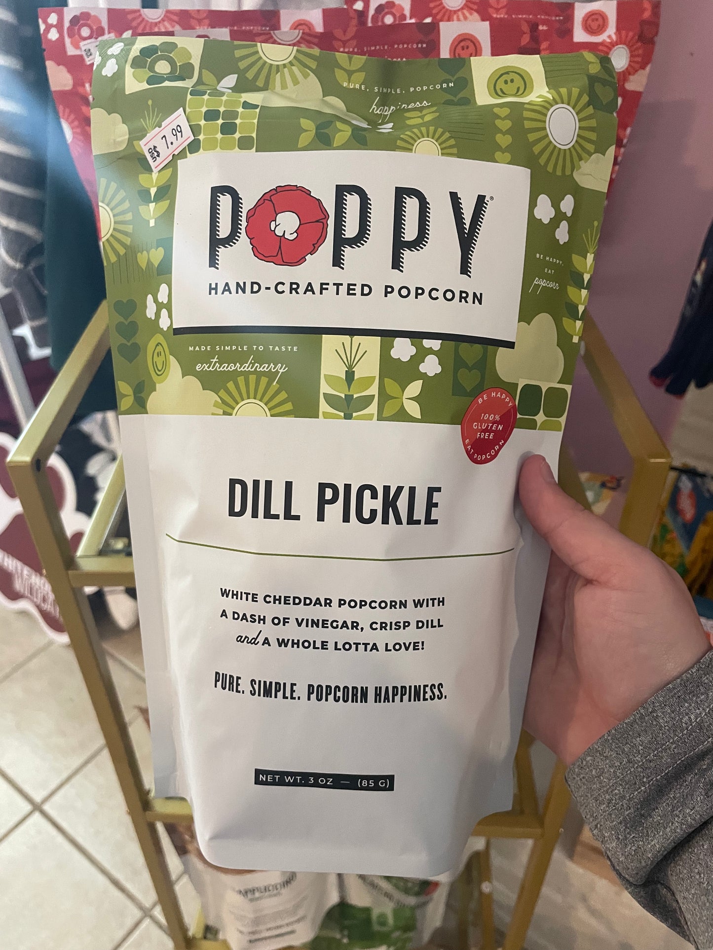 Poppy Popcorn