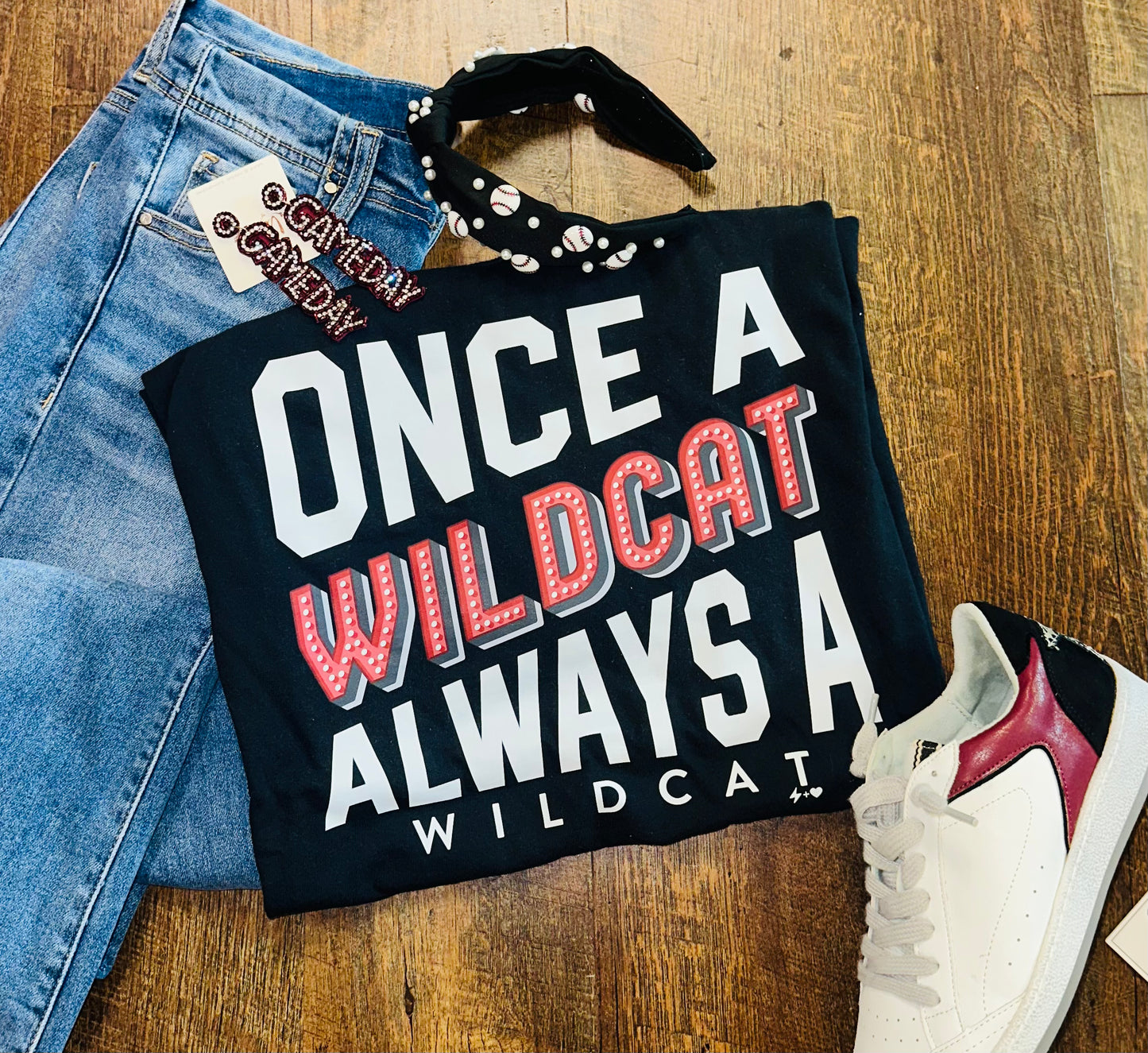 Always A WildCat Tee