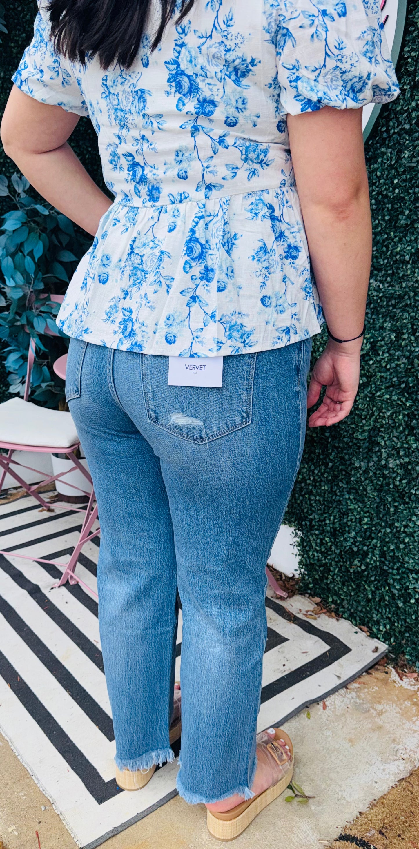 Victoria Vervet Jeans