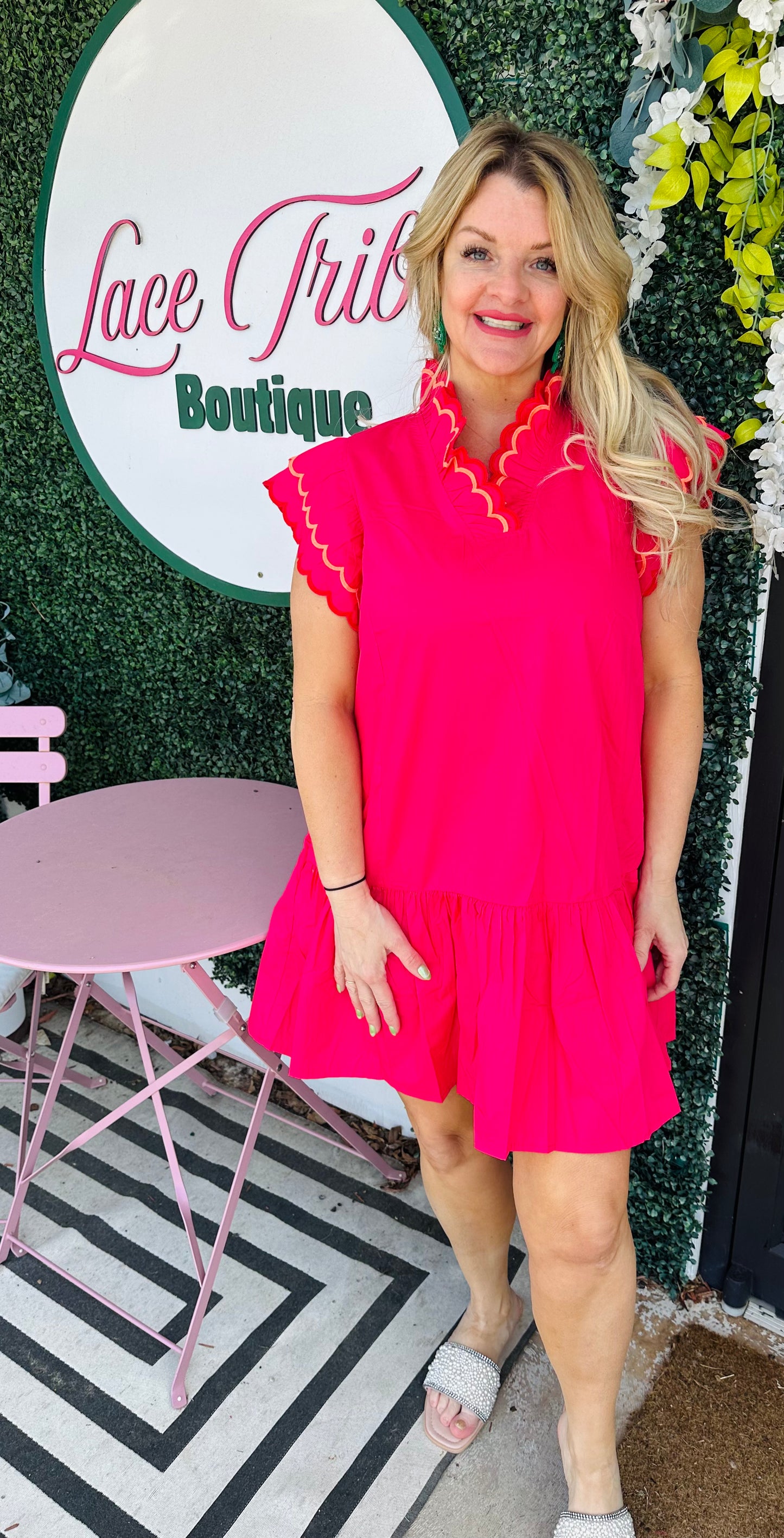 The Scalloped Dress