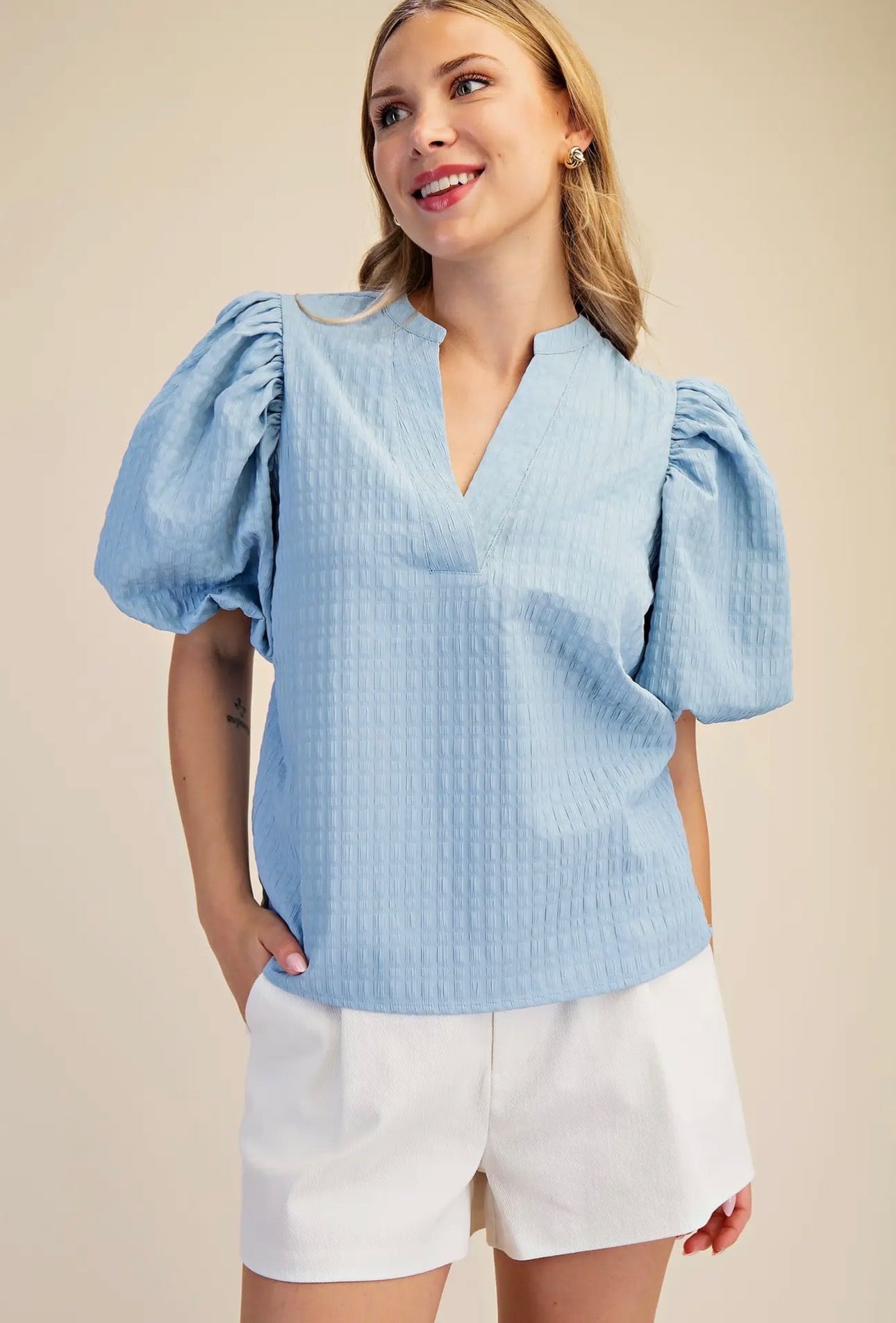The Sunday Blouse