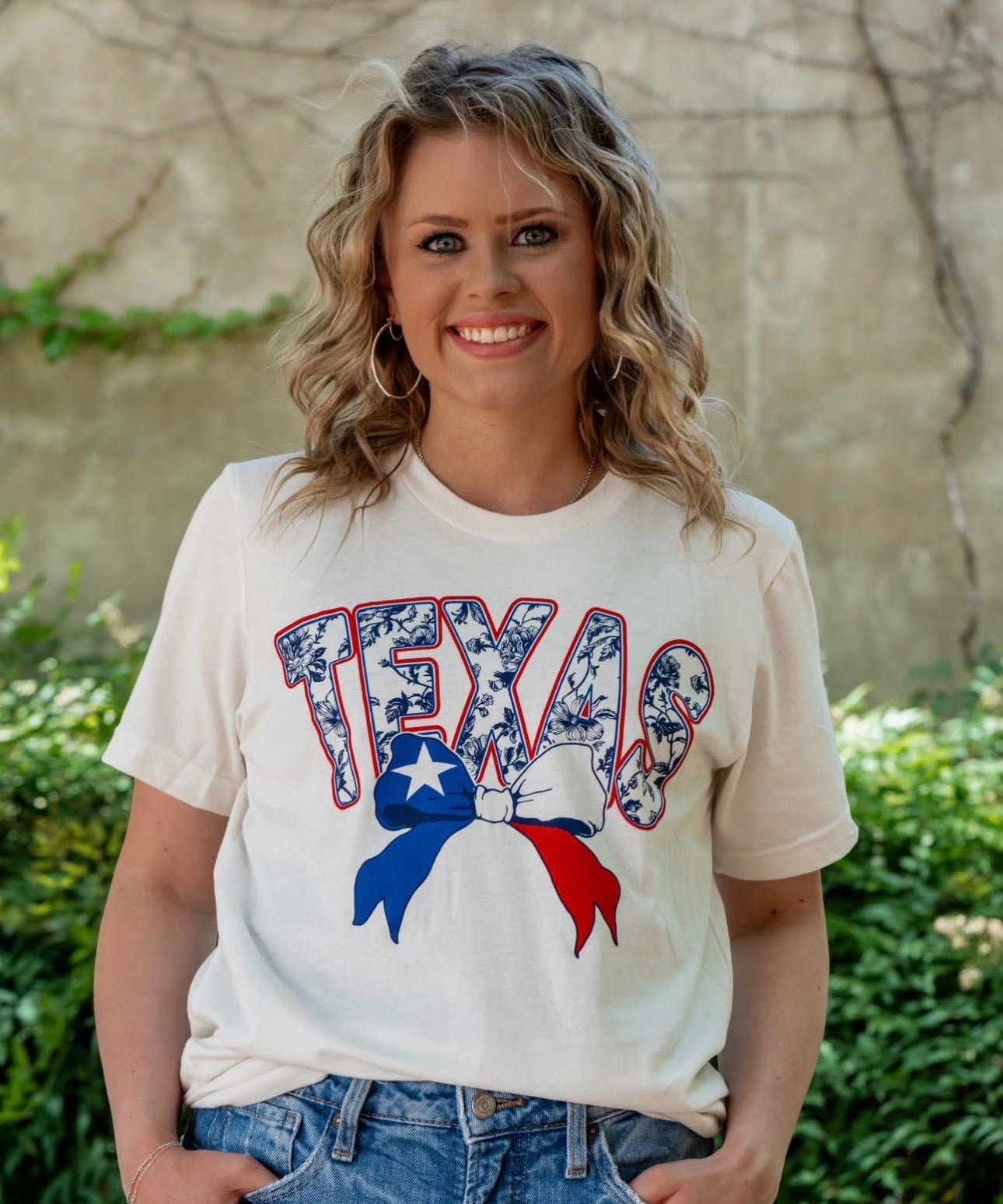 Texas Patriotic Tee