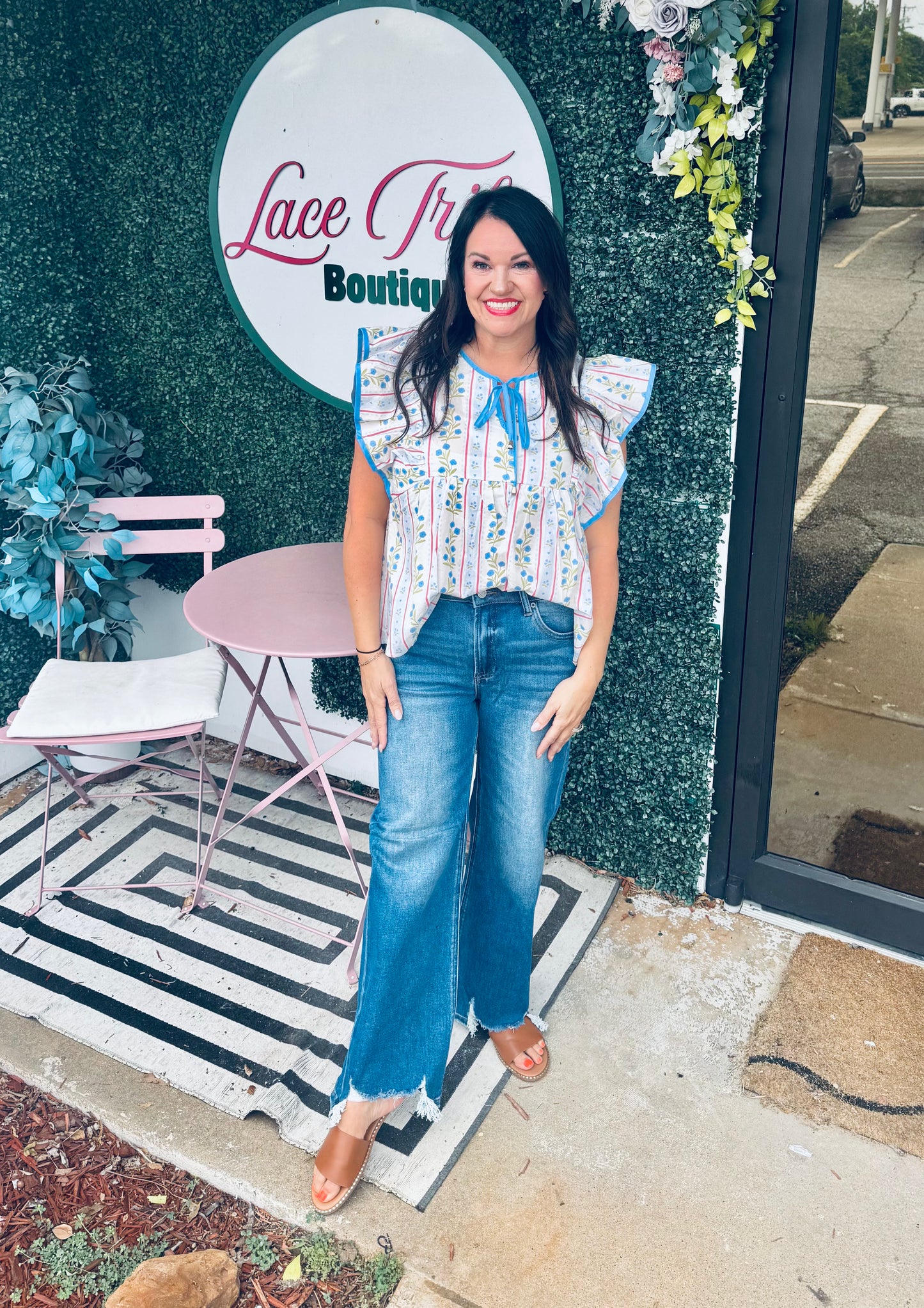 Floral Blouse