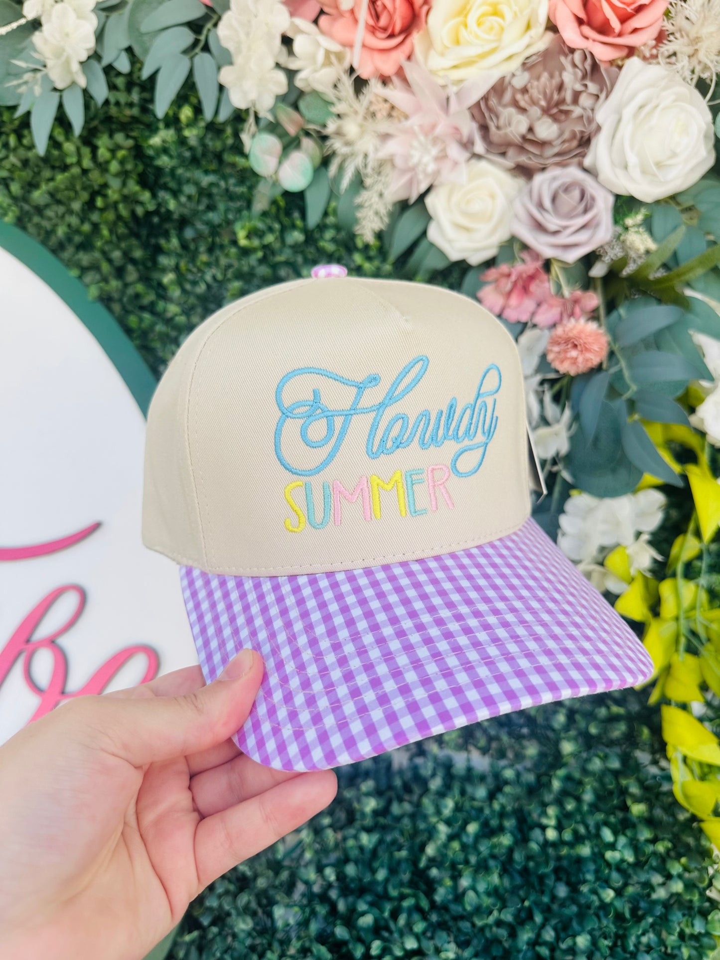 Howdy Summer Hat