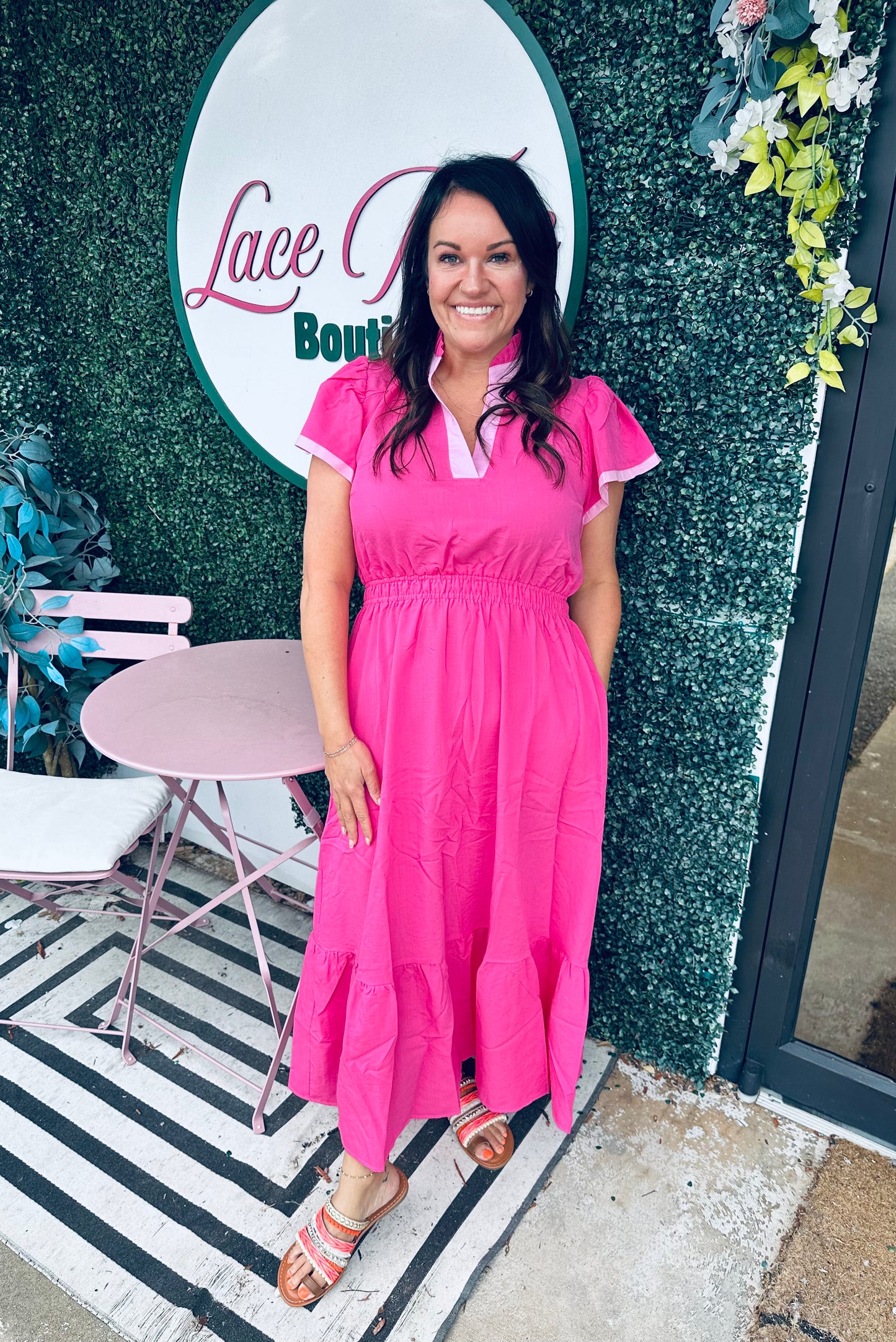 Sunset Stroll Dress