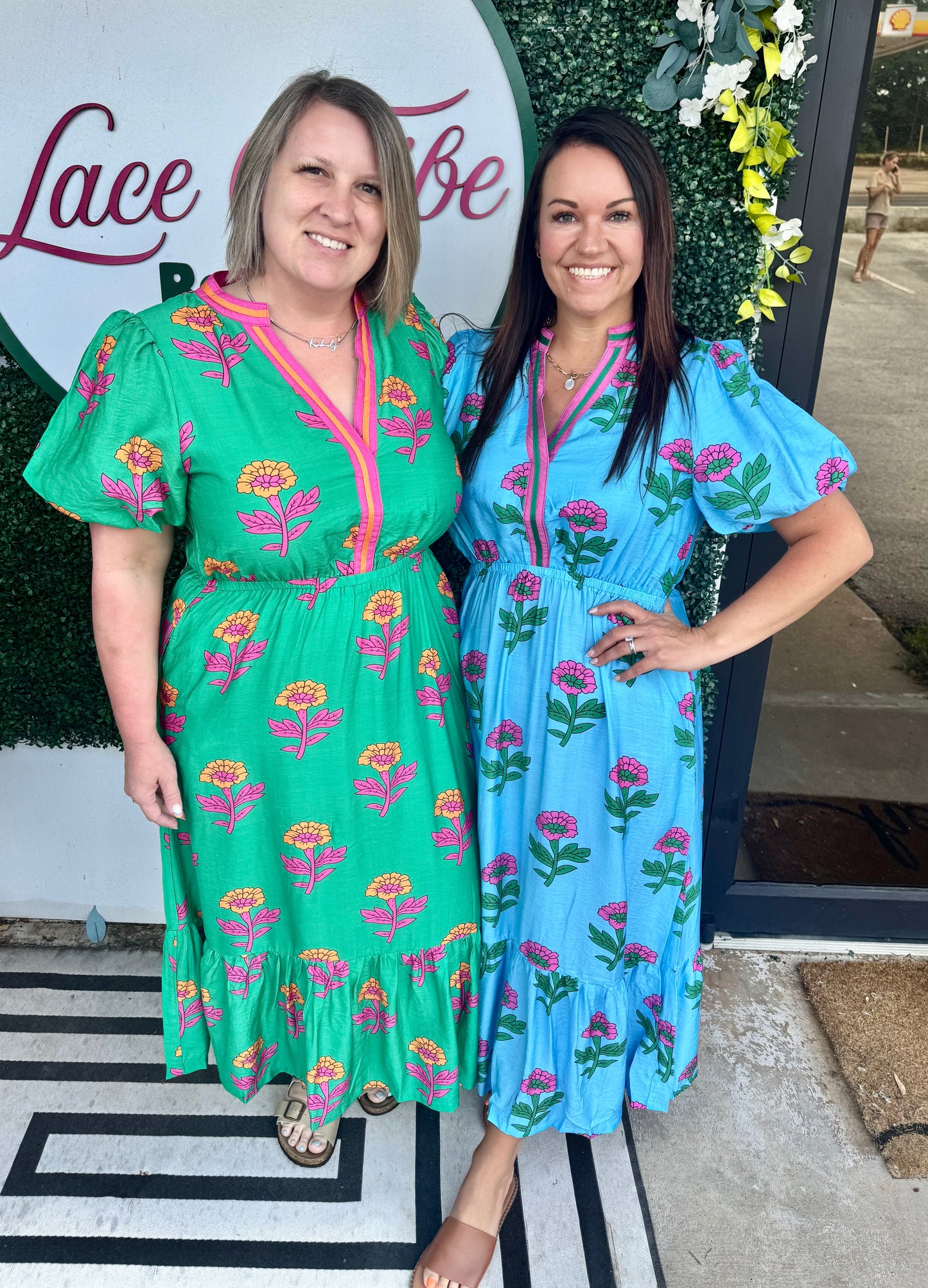 Palm Springs Dress