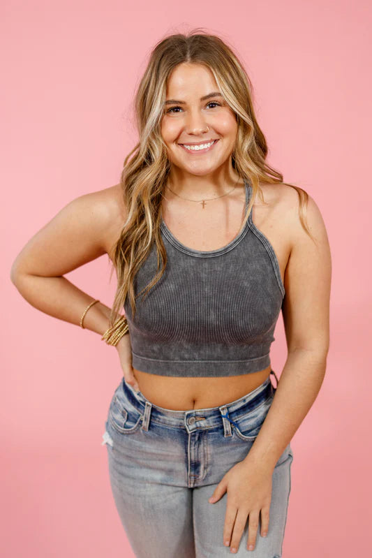 Gray Halter