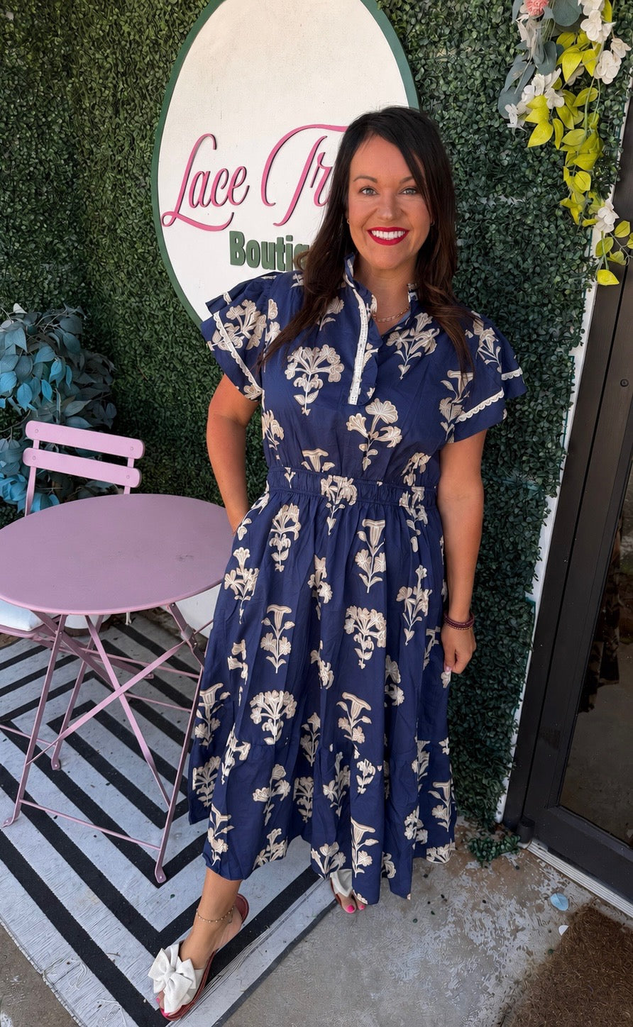 Starlight Serenade Dress