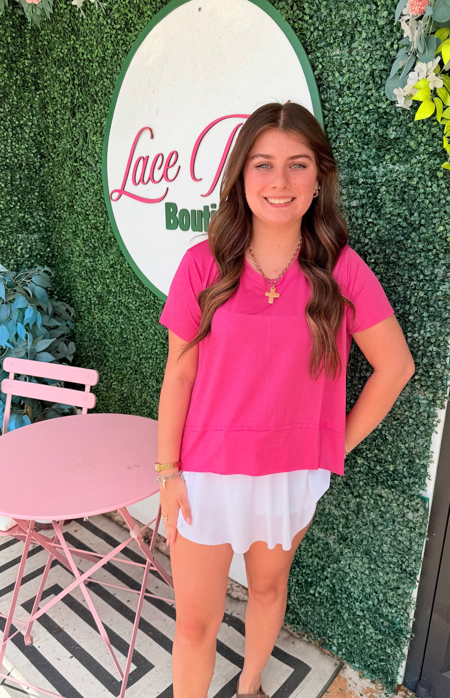 Pink Dreams Top